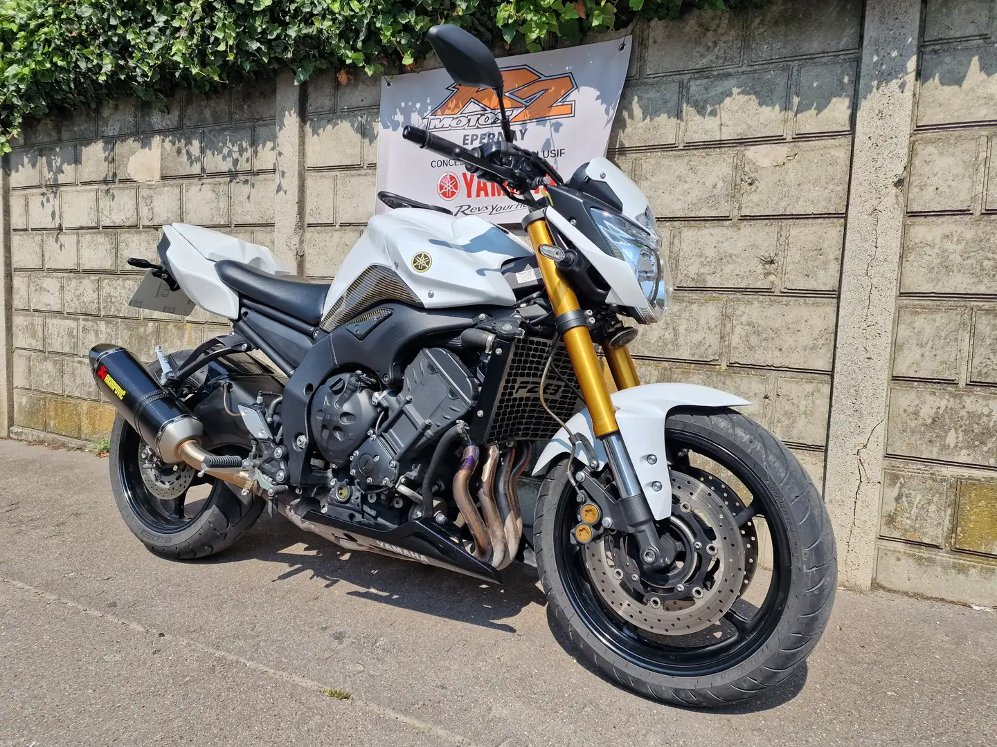 Yamaha FZ 8 - 2