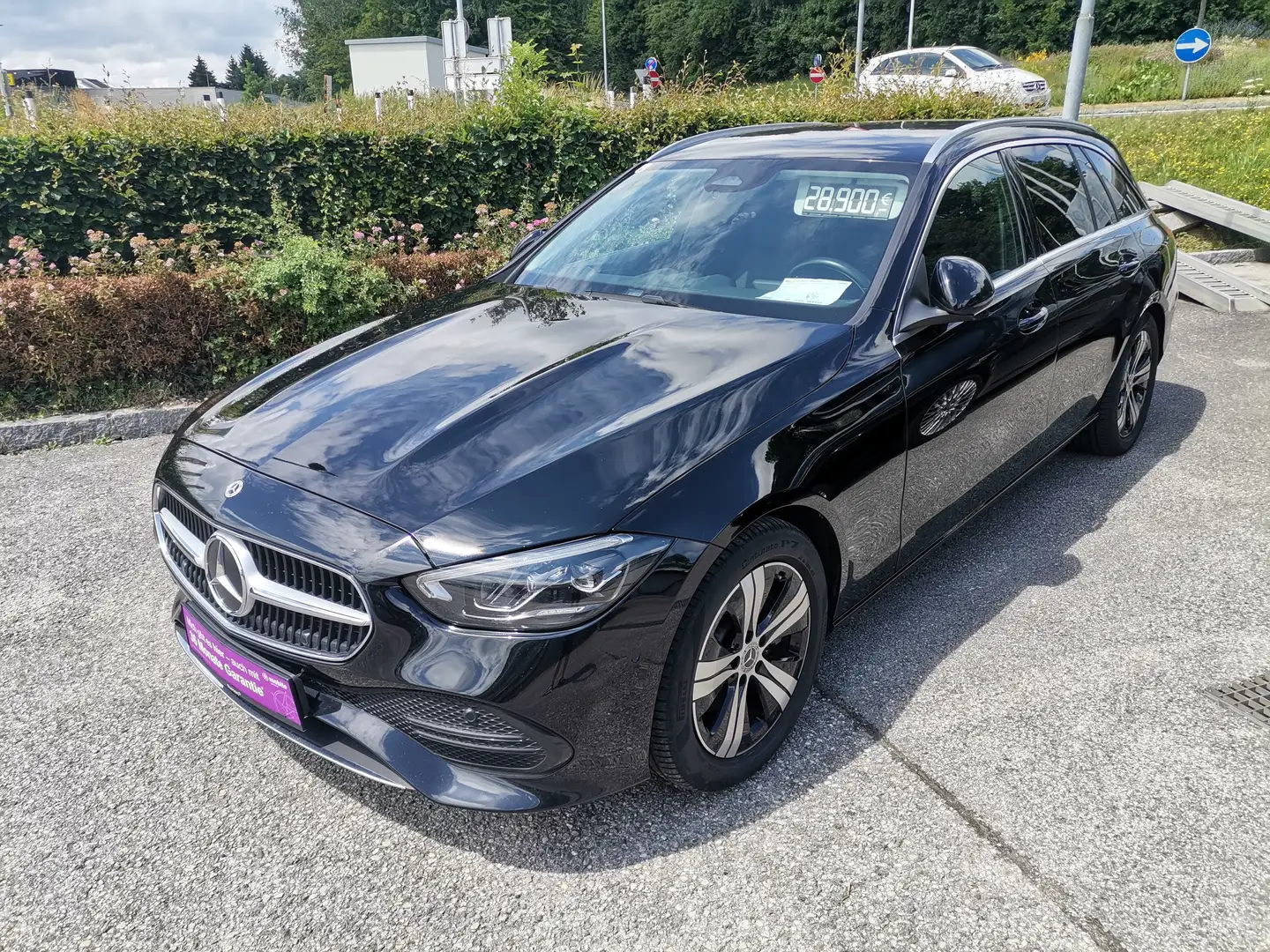 Mercedes-Benz C 200 200d T Aut. Negro - 1