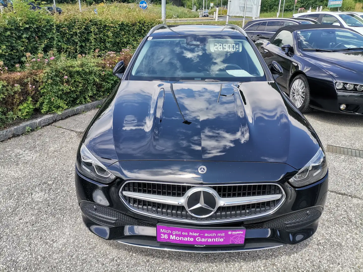 Mercedes-Benz C 200 200d T Aut. Negro - 2