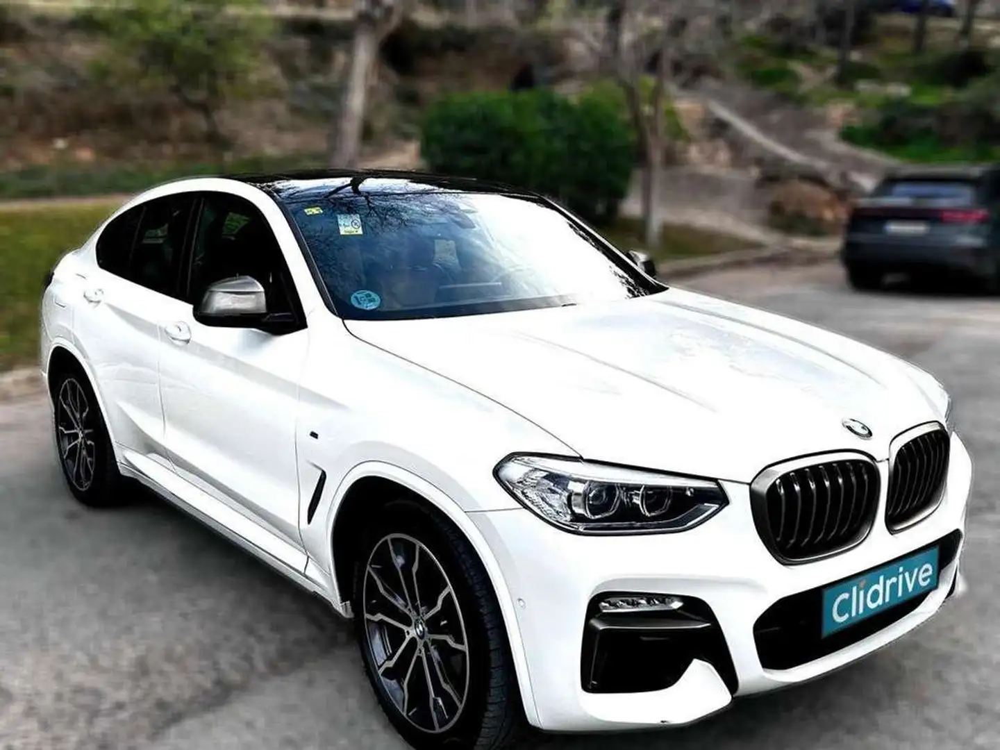 BMW X4 M40d Blanco - 2