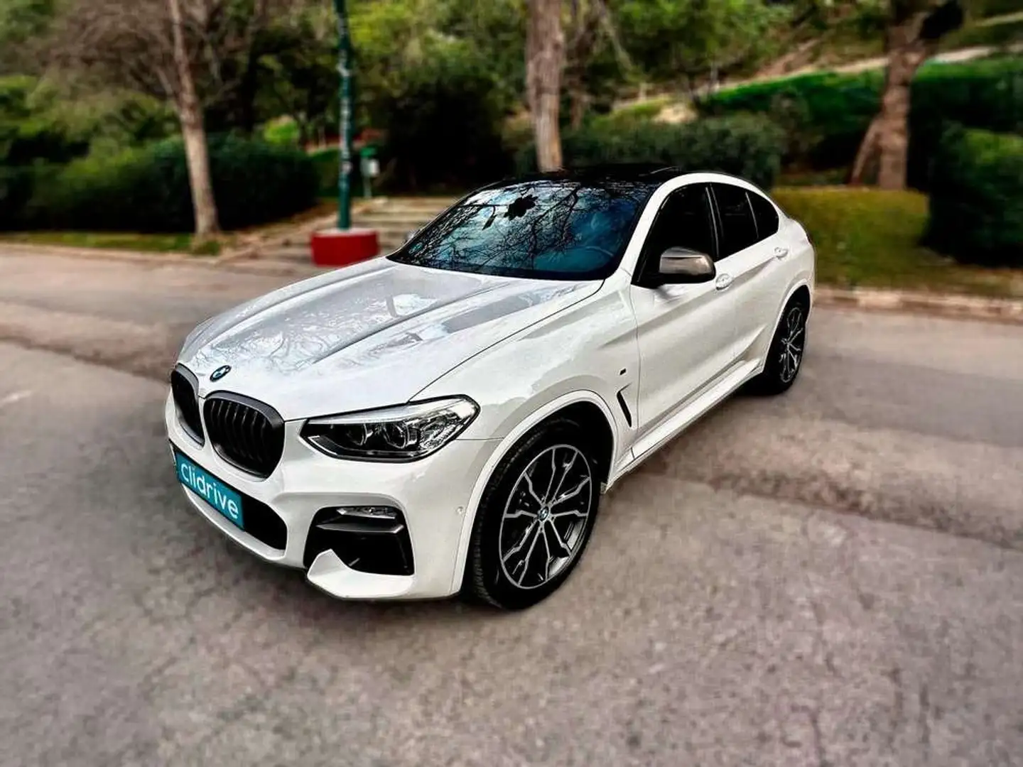BMW X4 M40d Blanco - 1