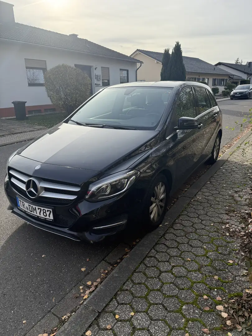 Mercedes-Benz B 180 B 180 (CDI) d Schwarz - 1