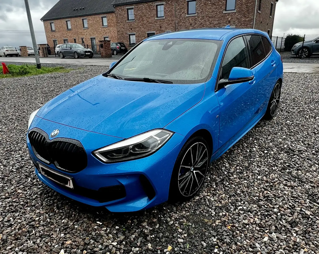 BMW 118 118i OPF Bleu - 1