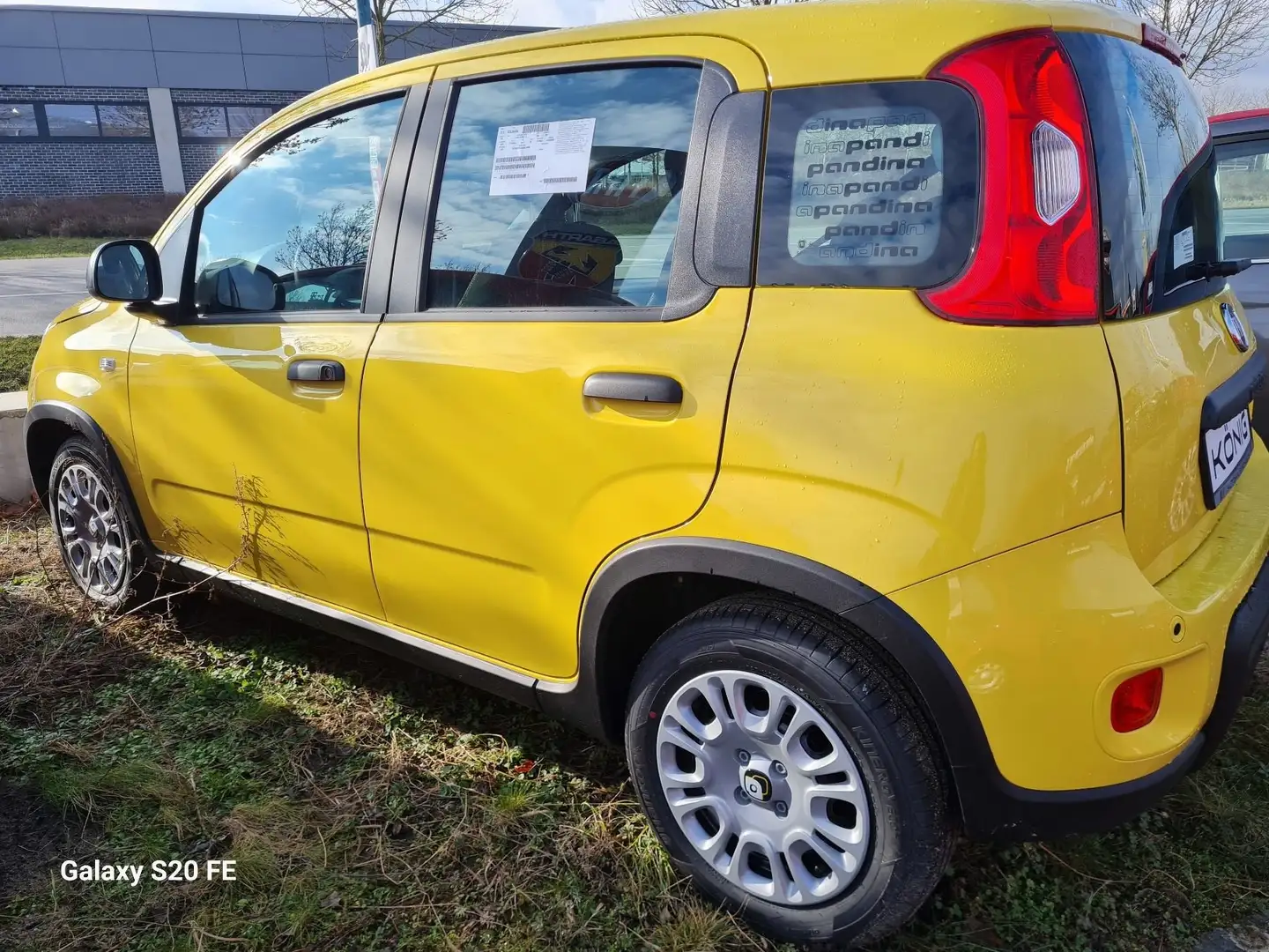 Fiat Panda MY24 1.0 Klima PDC Citypaket Gelb - 2