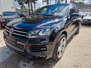 TOUAREG 4.2 TDI V8 R-LiNE PANO CAM STDHZG. AHK