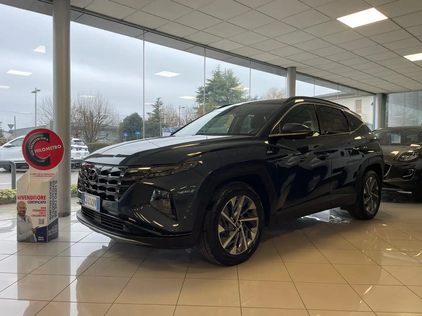 Hyundai TUCSON Tucson III 1.6 crdi 48V Xline  C. MANUALE Grigio - 2