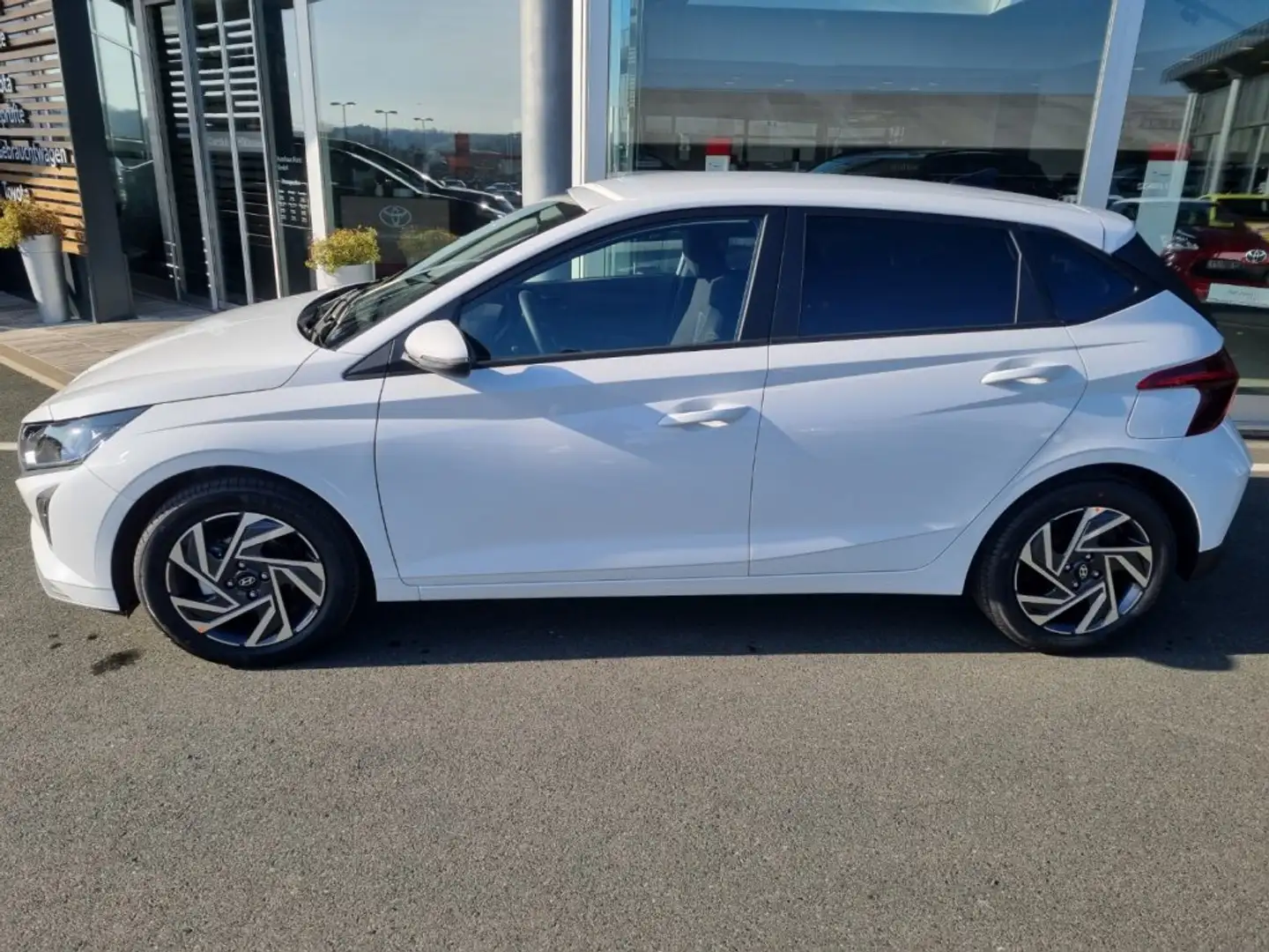 Hyundai i20 (BC3) Jubile 1.2 MPI b5bj1 Weiß - 2