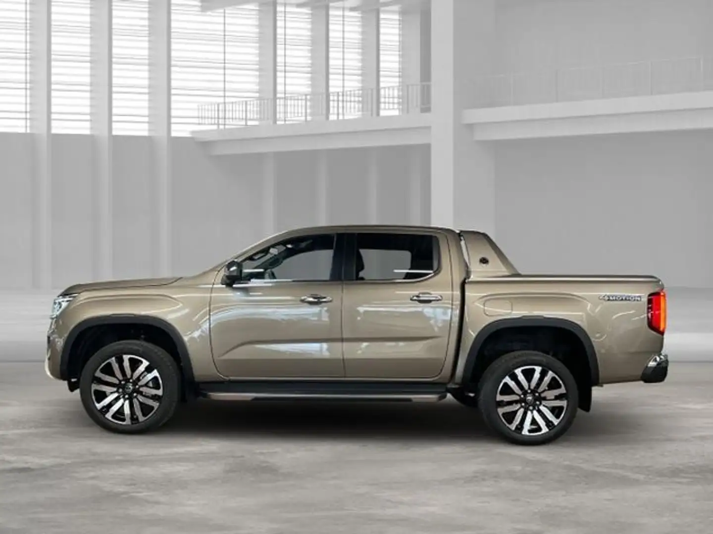 Volkswagen Amarok DoubleCab Aventura 3.0 TDI 4Motion DSG AHK Navi Le Бежевий - 2