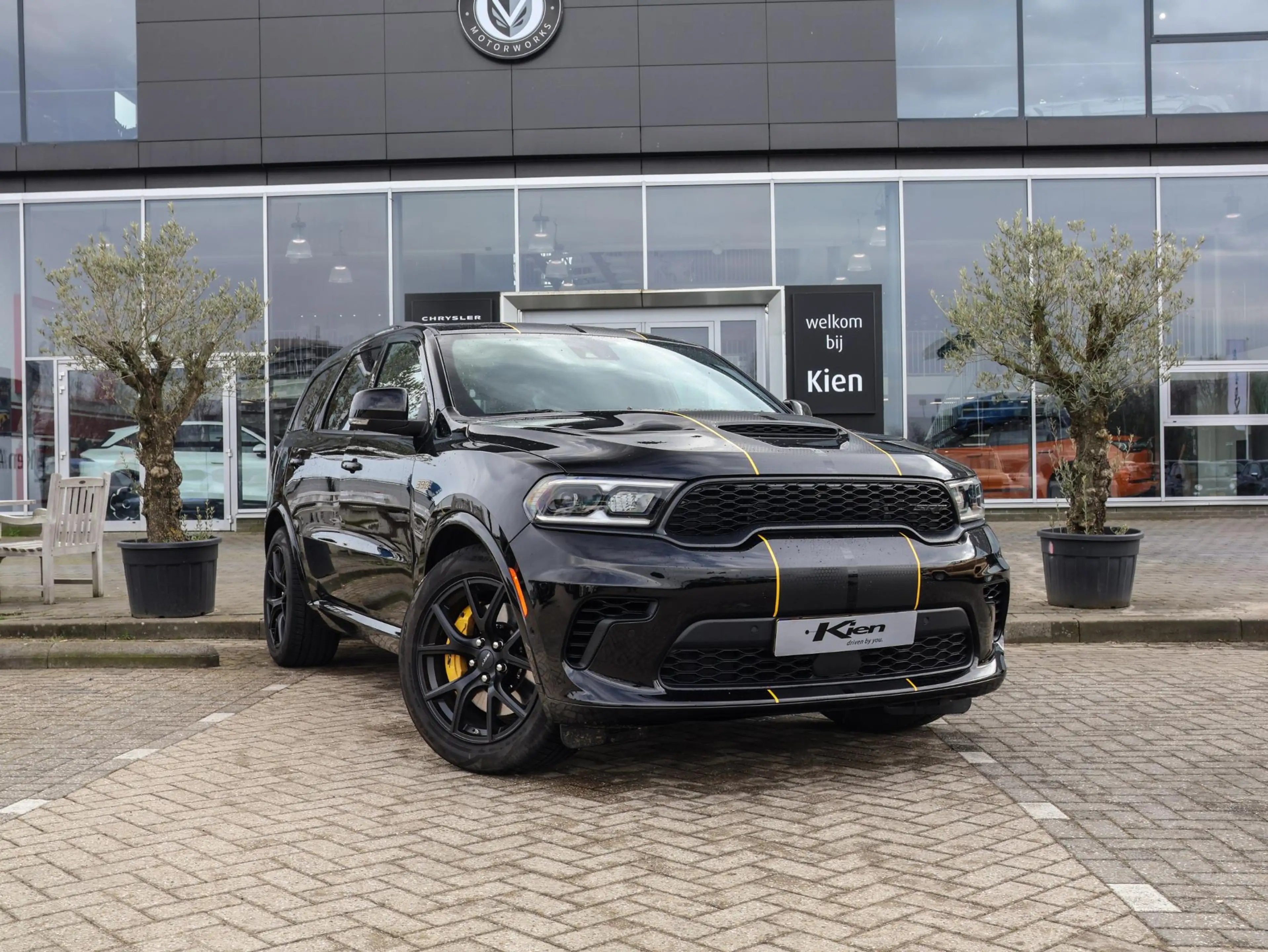 Dodge Durango 392 SRT AWD 6.4L V8 | VAN | 481 PK | ACC | LPG — photo 3