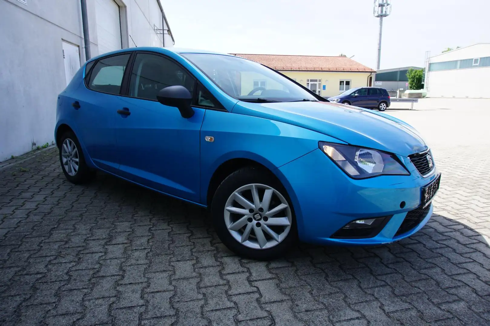SEAT Ibiza 1.2TSI Radio Freisprech Tempomat 1.Hand Bleu - 1