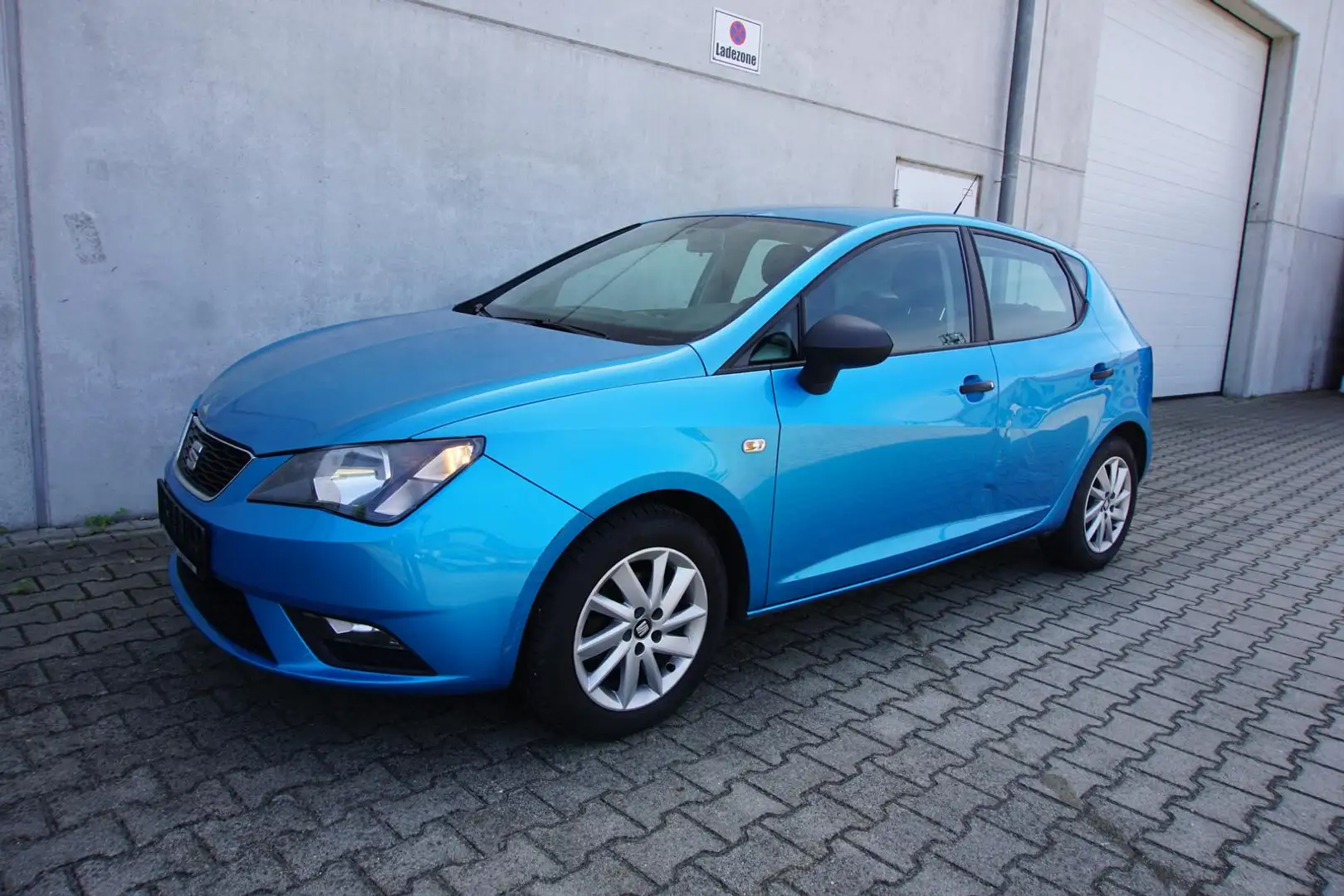 SEAT Ibiza 1.2TSI Radio Freisprech Tempomat 1.Hand Bleu - 2