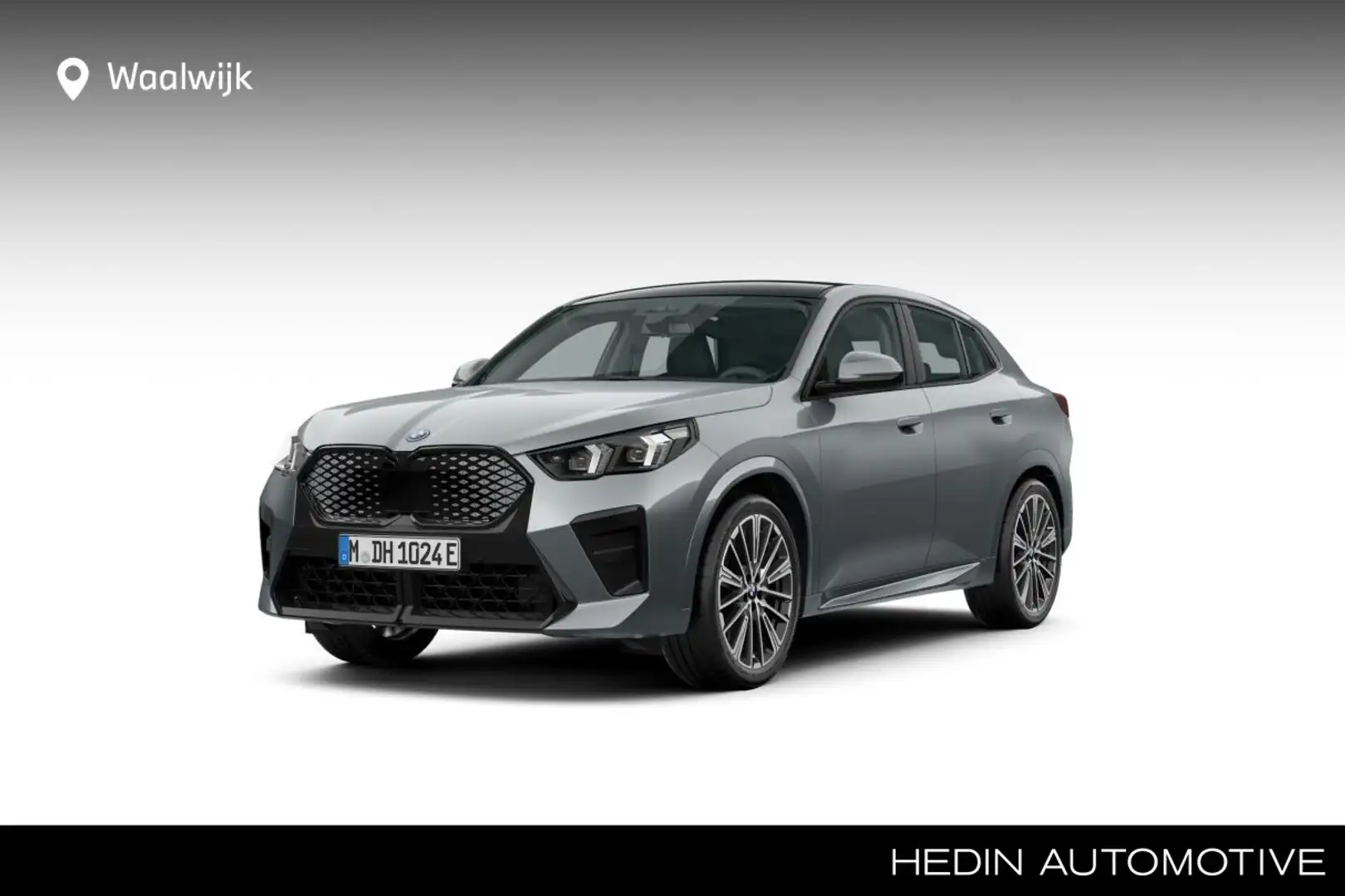BMW iX2 eDrive20 67 kWh M Sport Edition Grijs - 1