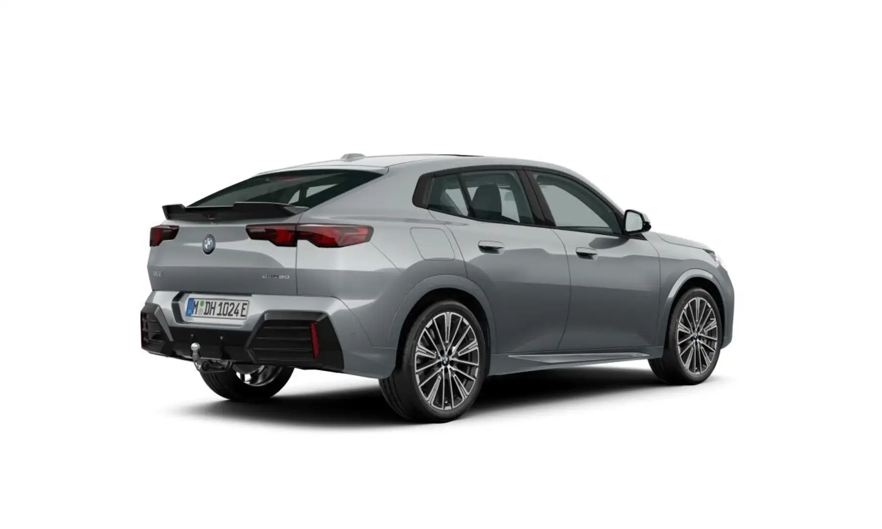 BMW iX2 eDrive20 67 kWh M Sport Edition Grijs - 2
