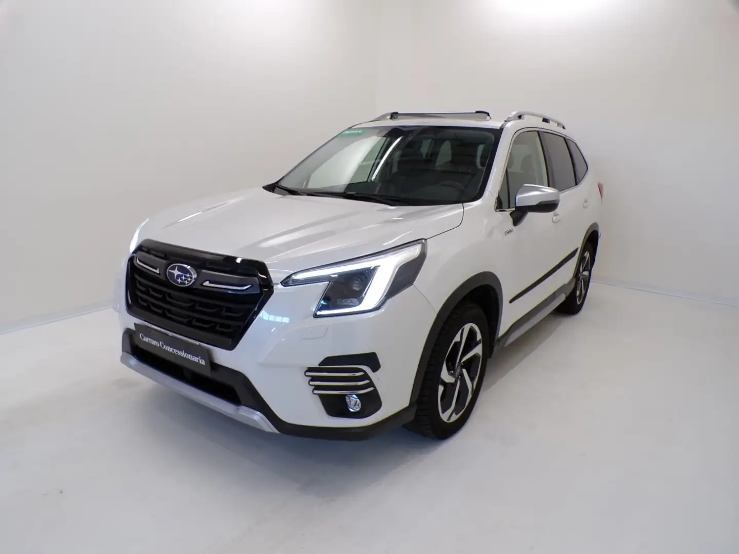 Subaru Forester V 2022 - Forester 2.0i e-boxer Premium lineartroni Bianco - 1
