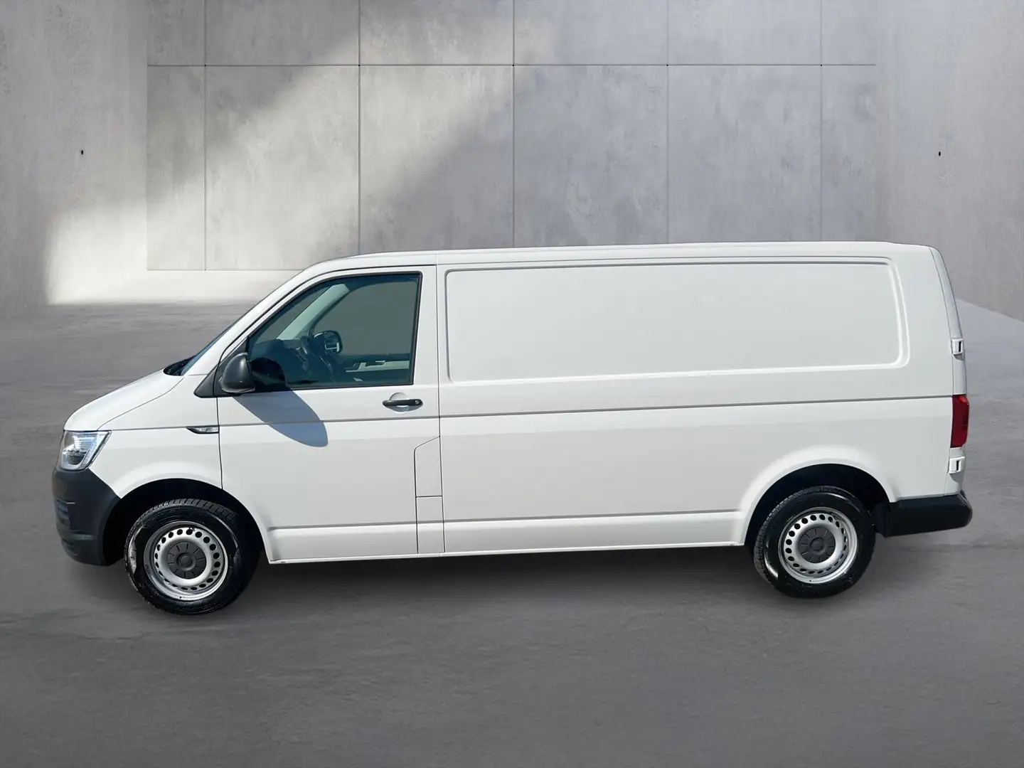 Volkswagen T6 Transporter VW T6 Kastenwagen Entry LR TDI Weiß - 2