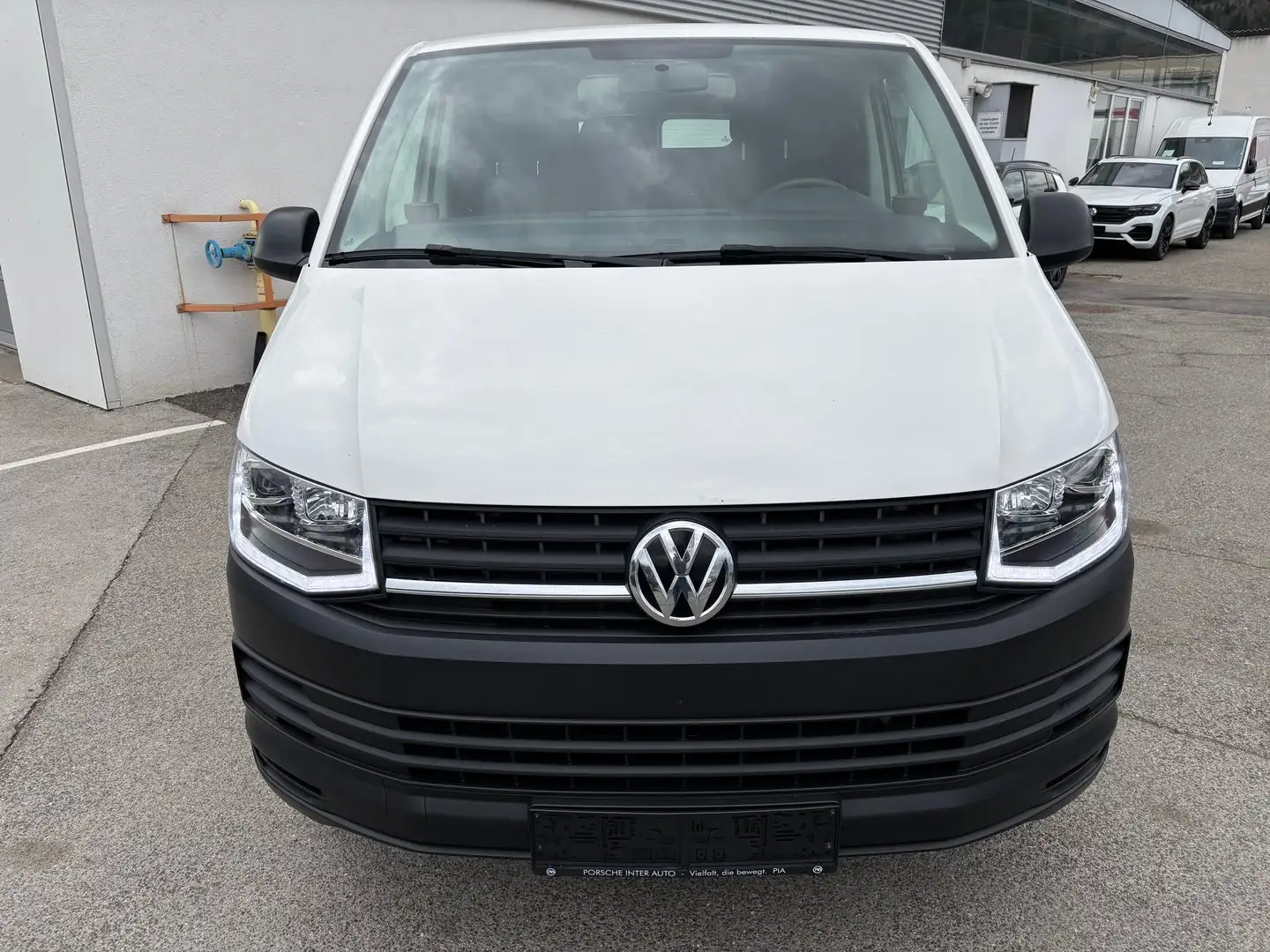 Volkswagen T6 Transporter VW T6 Kastenwagen Entry LR TDI Weiß - 2