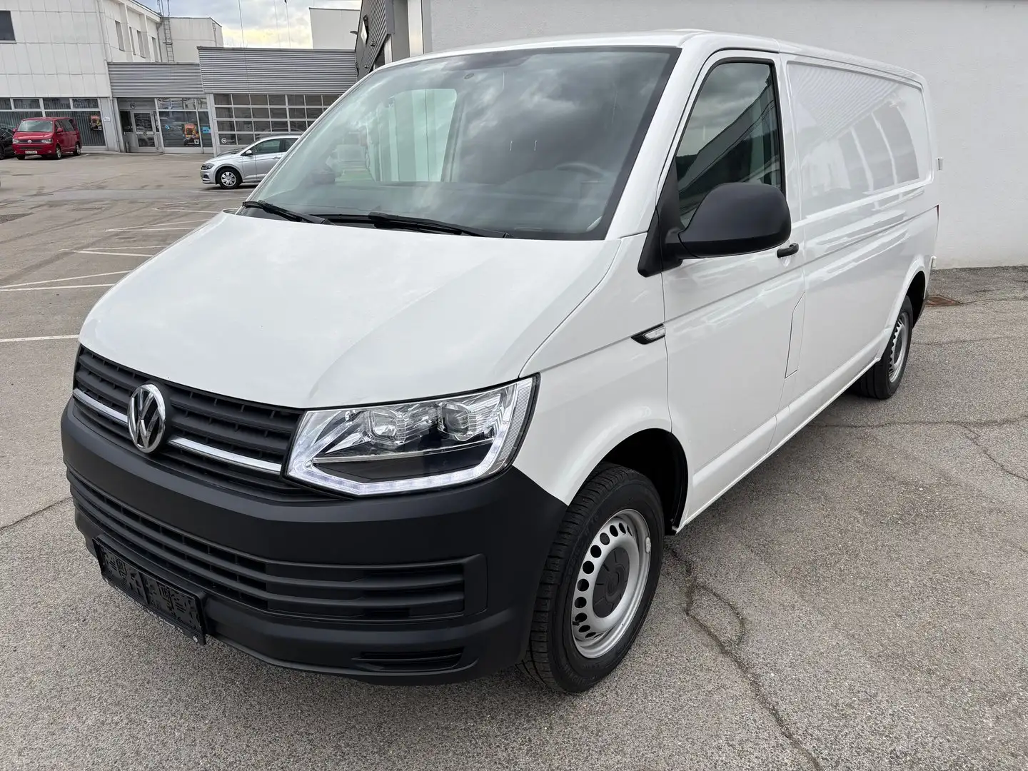 Volkswagen T6 Transporter VW T6 Kastenwagen Entry LR TDI Weiß - 1
