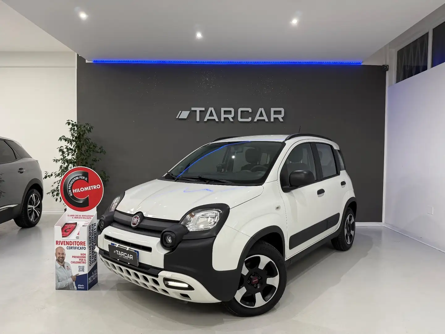 Fiat Panda Panda 1.0 FireFly S&S Hybrid City Cross Blanc - 1