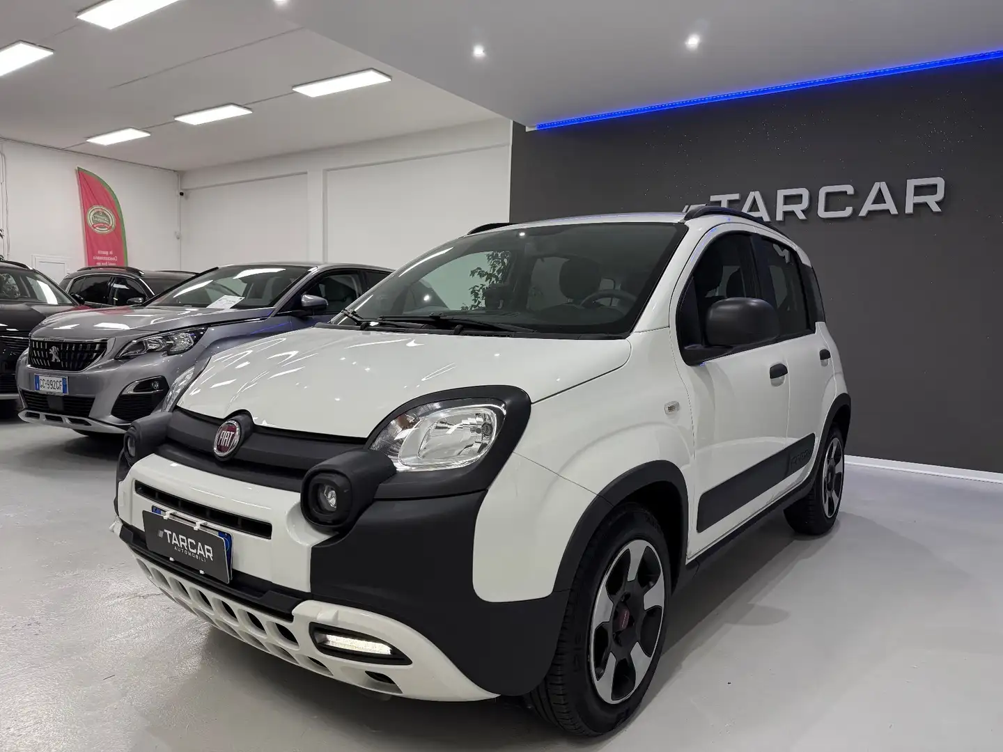 Fiat Panda Panda 1.0 FireFly S&S Hybrid City Cross Blanc - 2