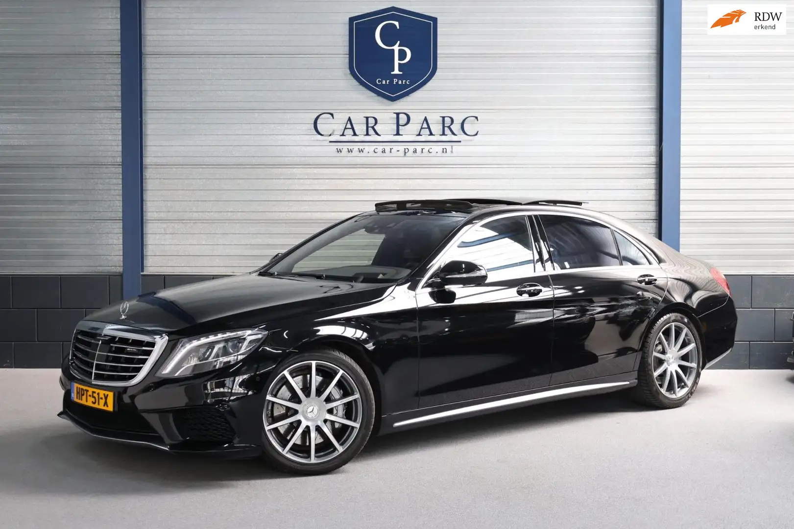 Mercedes-Benz S 63 AMG 4Matic Lang VOLL/PANO/LUCHT/SFEER/VIRTUAL/MASSAGE/ Noir - 1