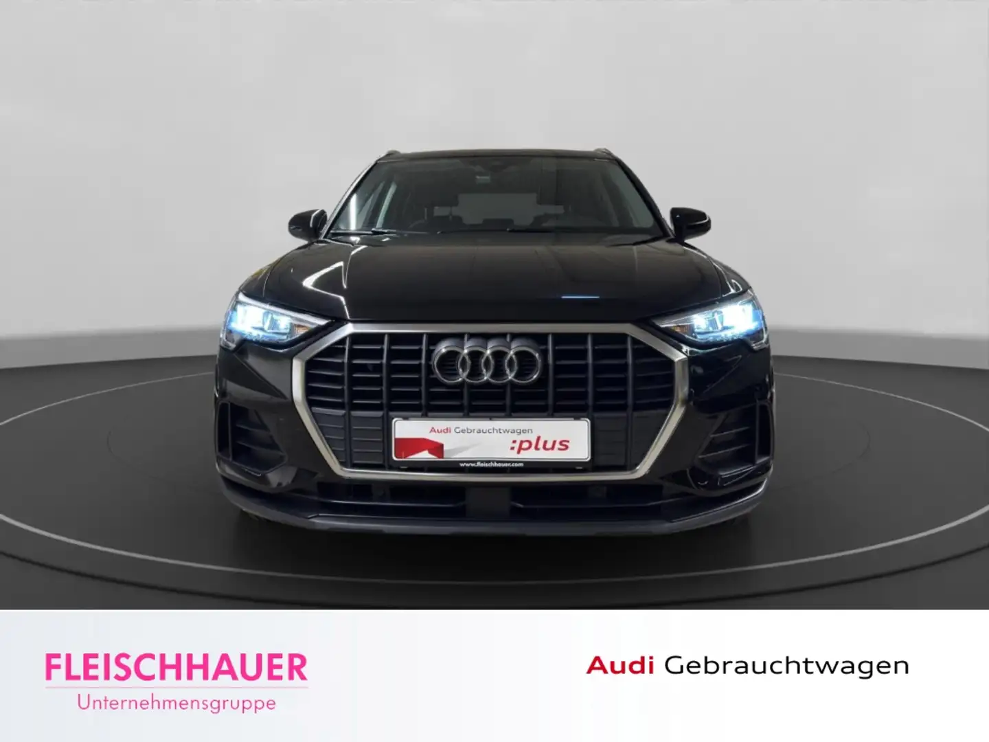 Audi Q3 35 TFSI LED+VC+NAVI+SHZ+GRA+PDC V&H+DAB Noir - 2