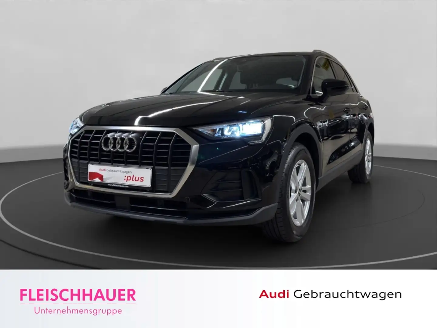 Audi Q3 35 TFSI LED+VC+NAVI+SHZ+GRA+PDC V&H+DAB Noir - 1