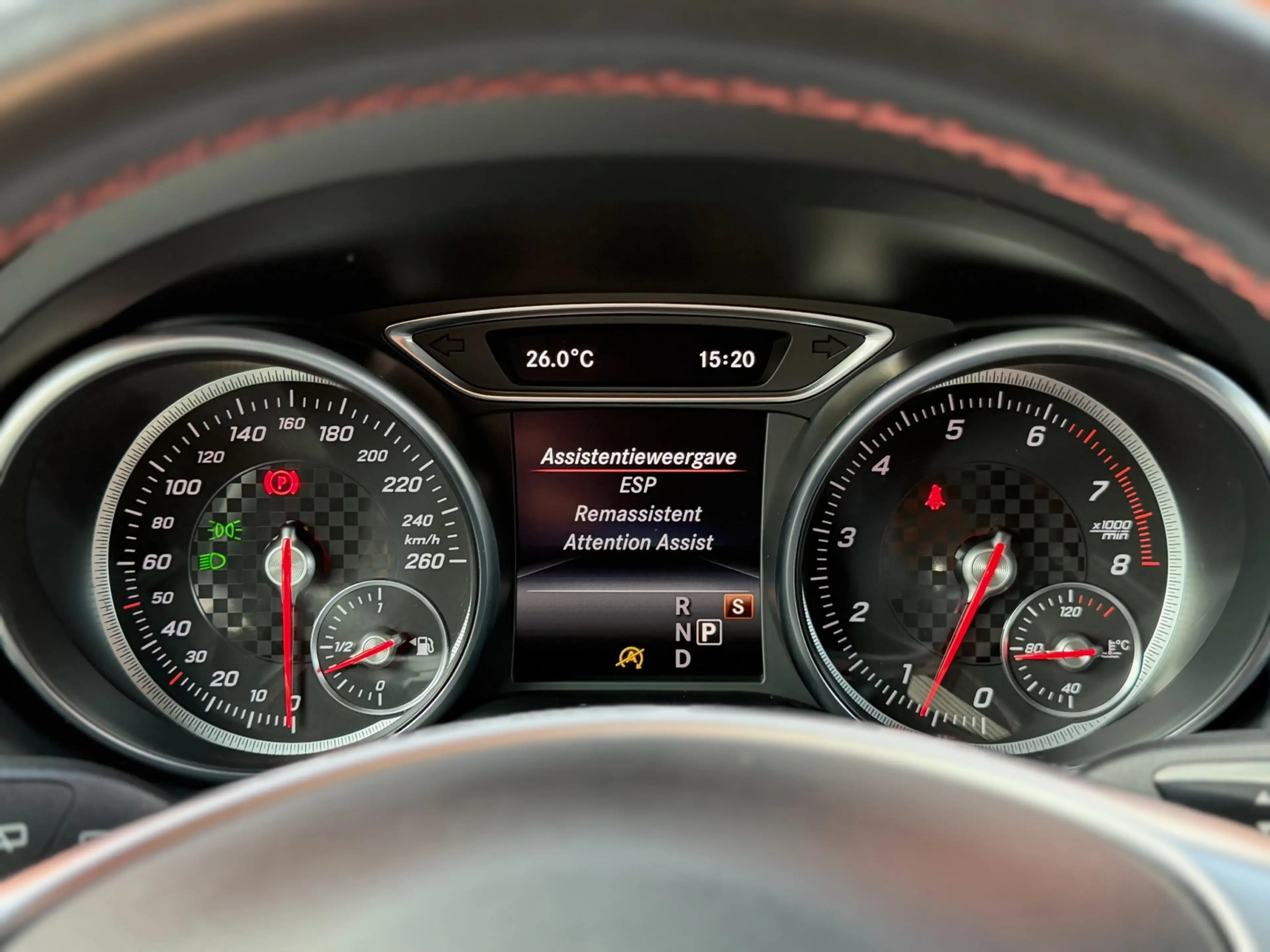 Mercedes-Benz A 160 AMG Pano Night Camera Climate 18" — photo 28