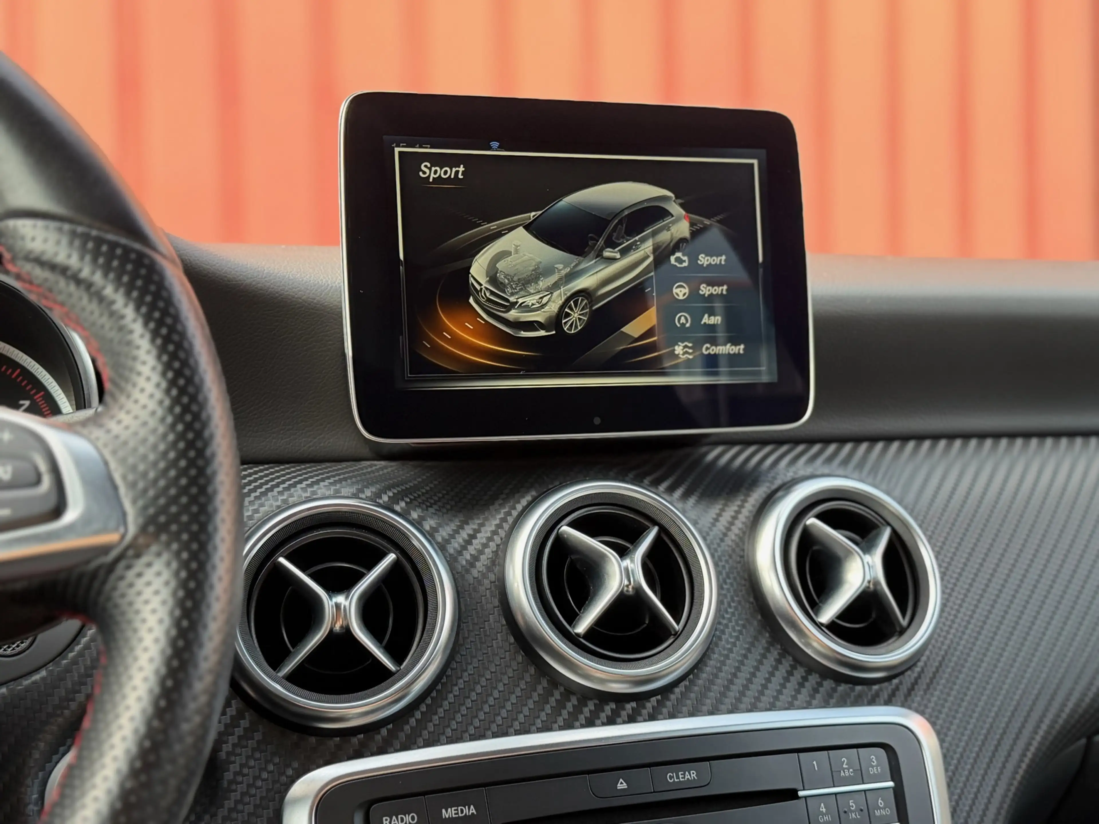 Mercedes-Benz A 160 AMG Pano Night Camera Climate 18" — photo 23