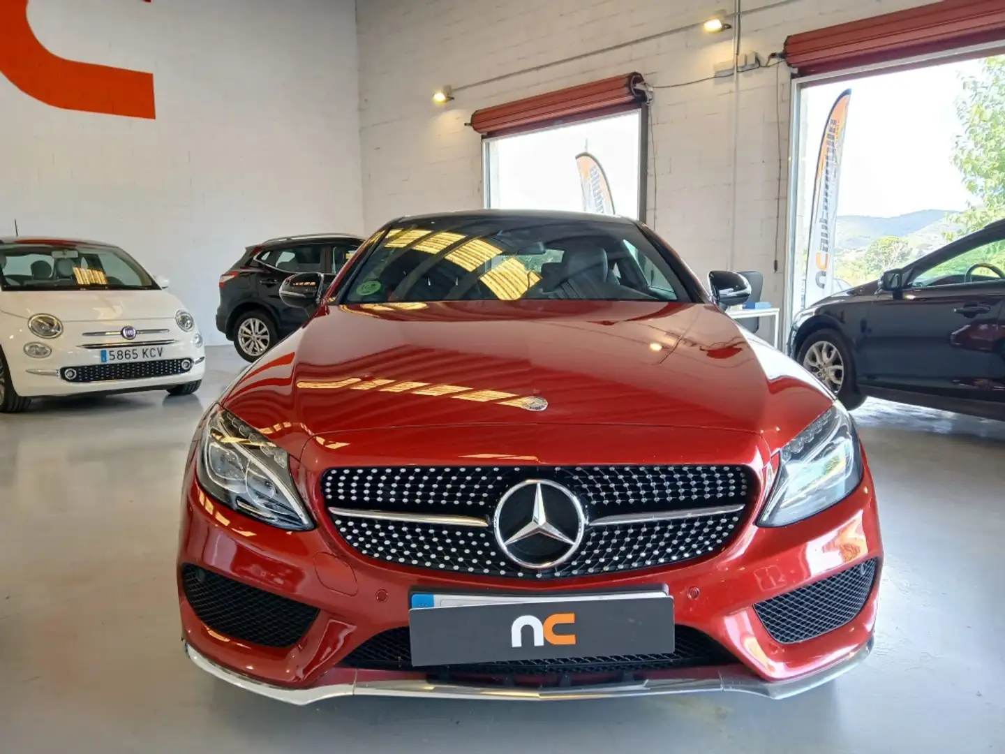 Mercedes-Benz MERCEDES-BENZ Clase C Deportivo  Automático de 2 Violett - 2