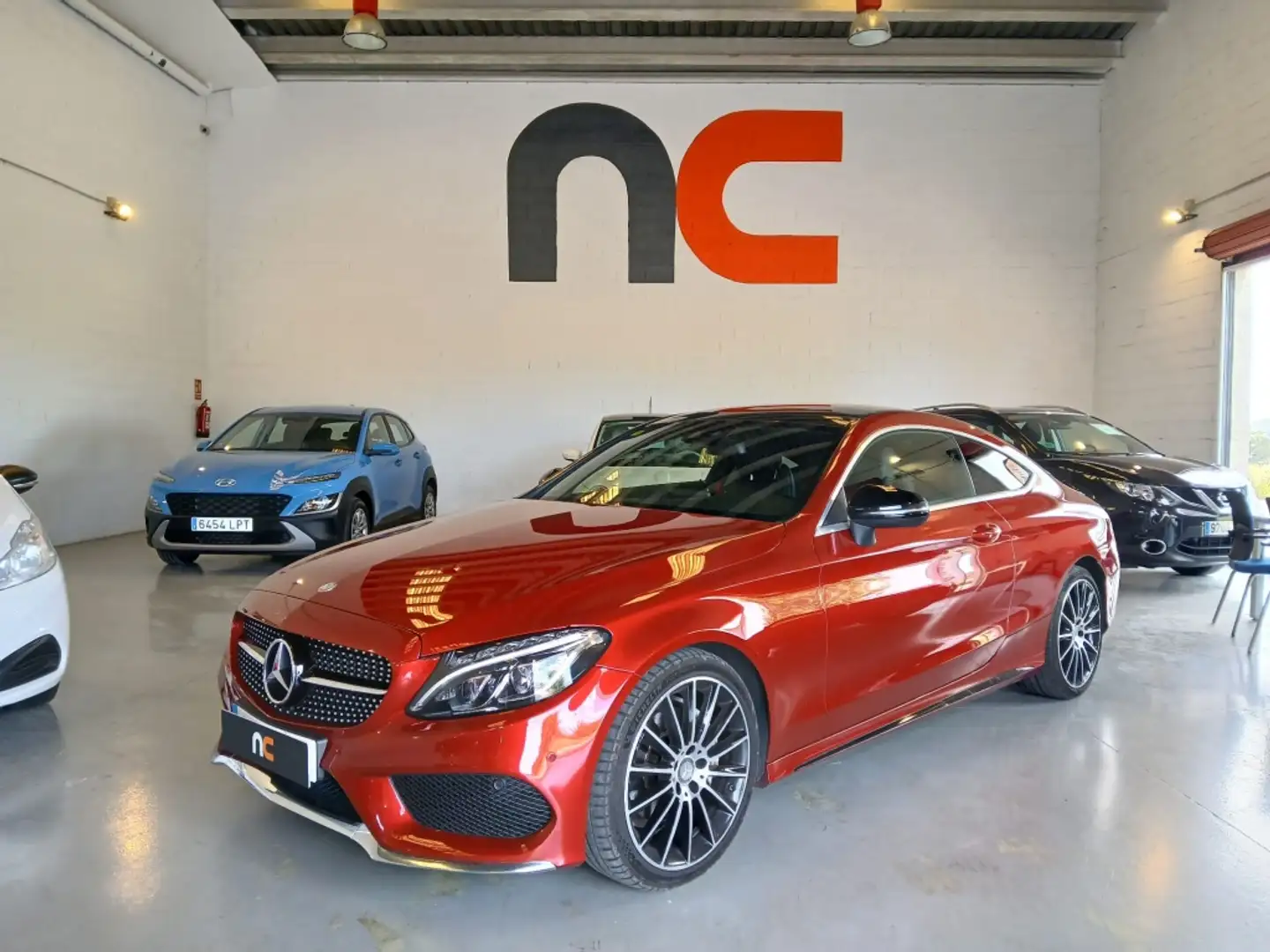 Mercedes-Benz MERCEDES-BENZ Clase C Deportivo  Automático de 2 Violett - 1