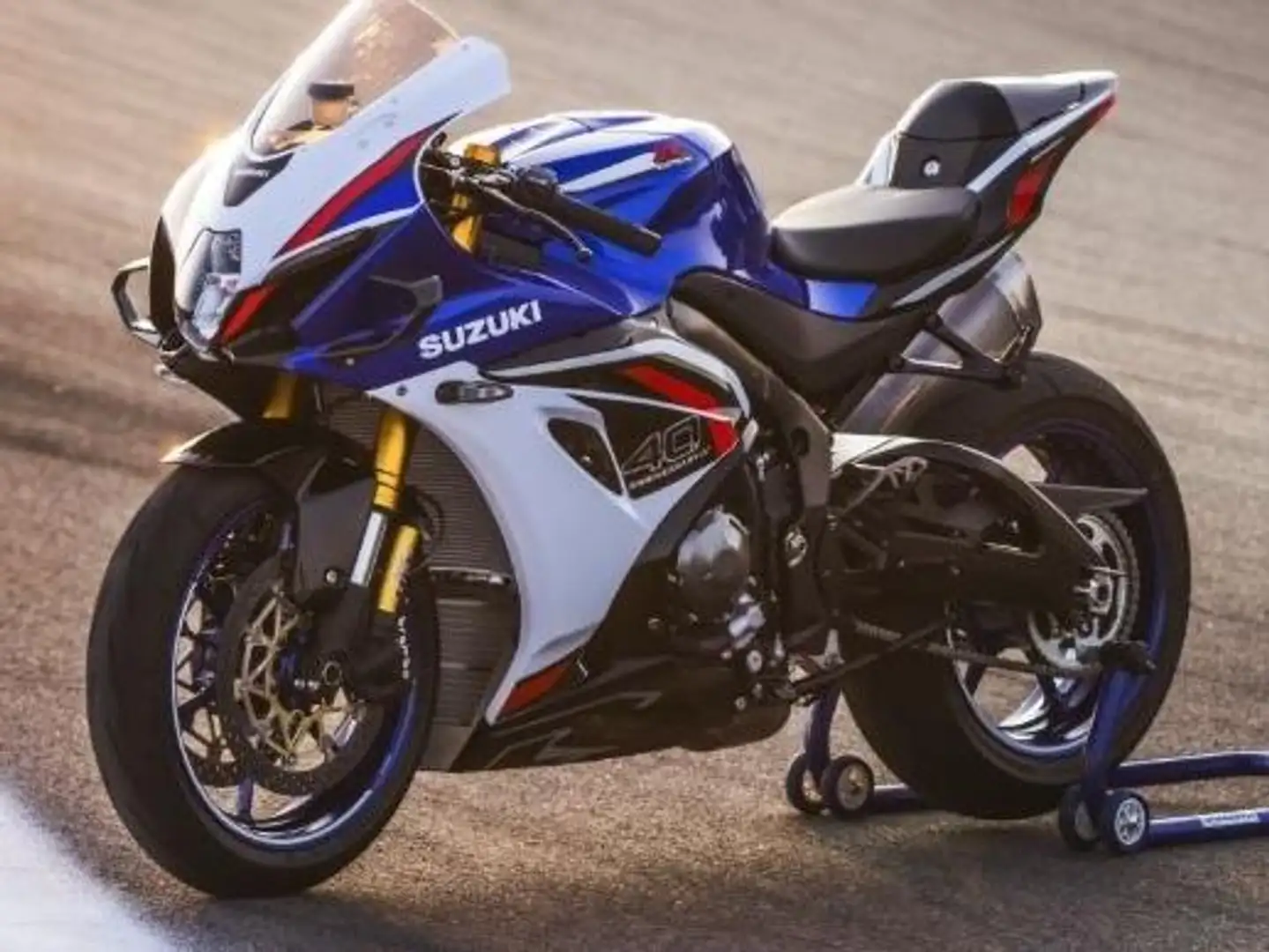 Suzuki GSX-R 1000 40th Anniversary Edition - ab sofort bestellbar Azul - 1