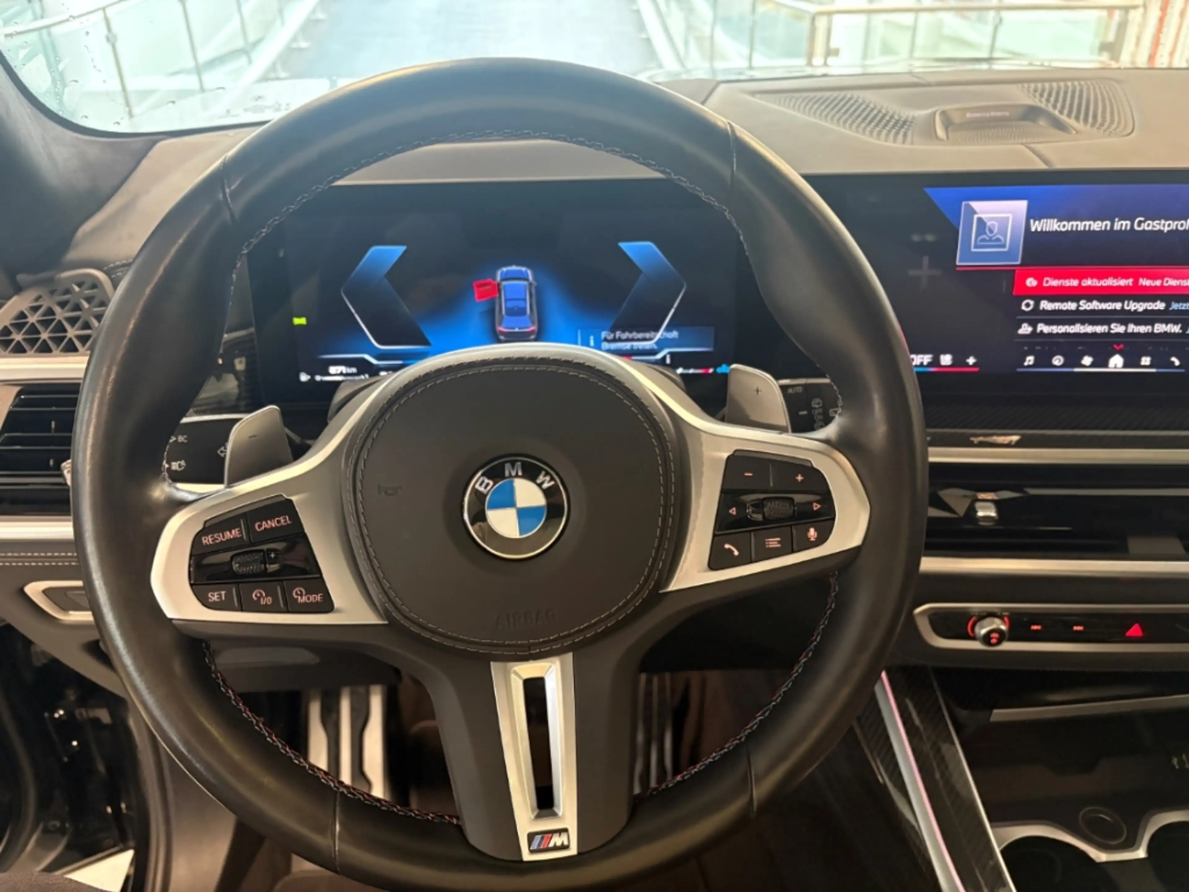 BMW X7 i xDrive Sportpaket Luftfederung AD Niveau StandHZ — photo 11