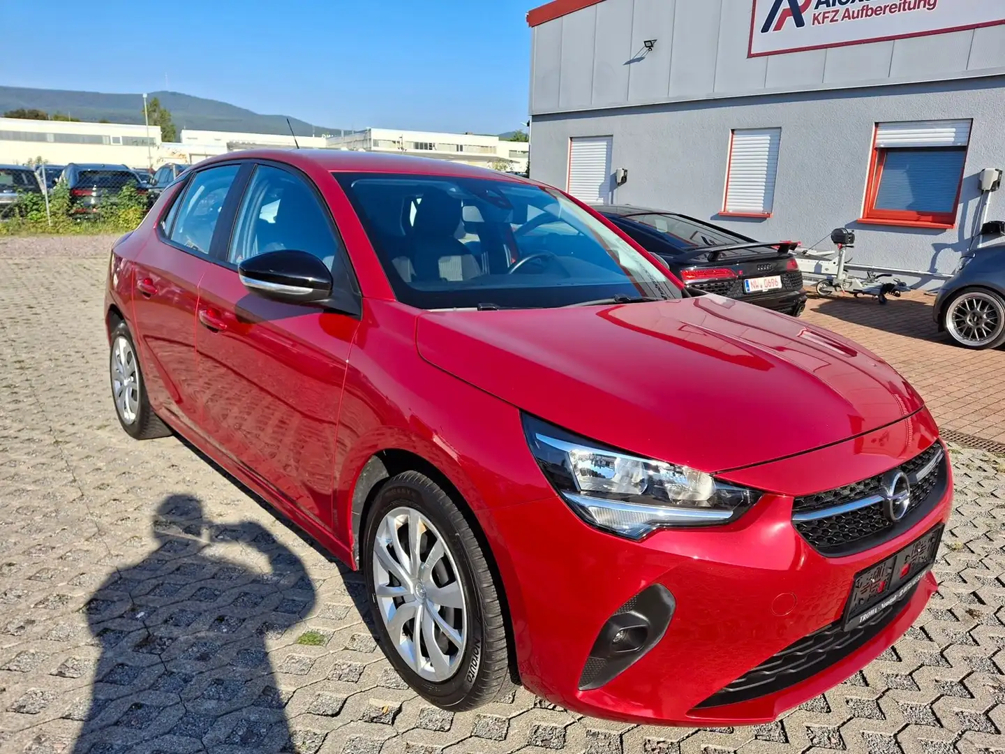 Opel Corsa Edition, 1.Hd, TÜV neu, Navi, SHZ, PDC, Klima Rot - 2
