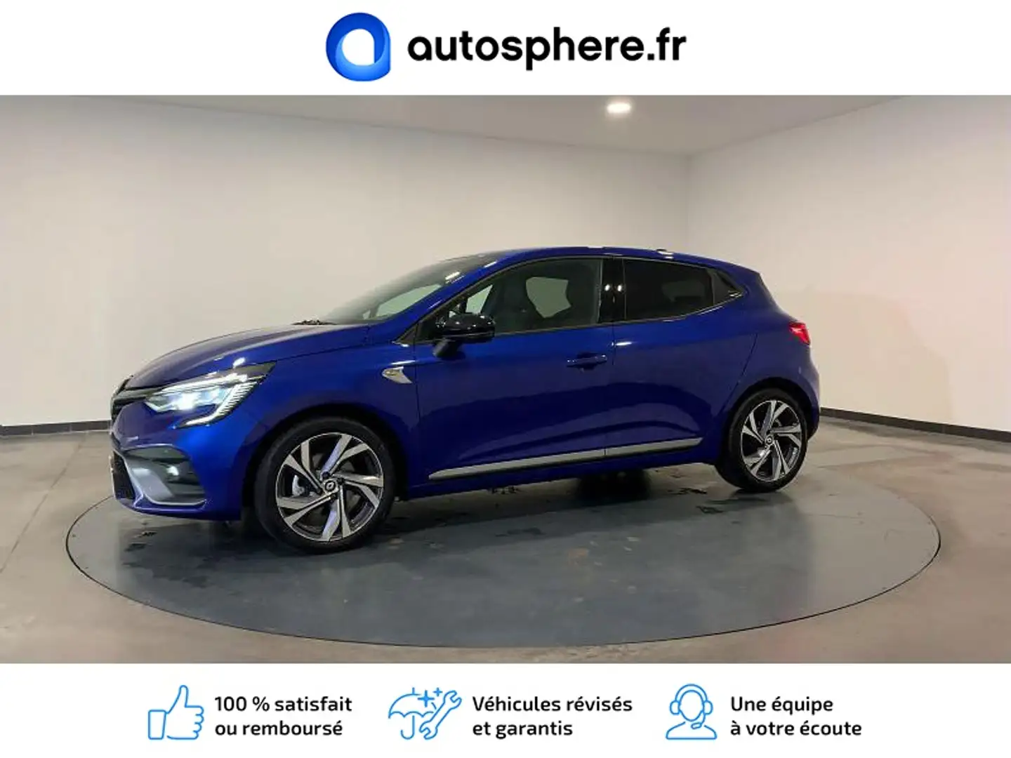 Renault Clio 1.3 TCe 140ch RS Line - 1