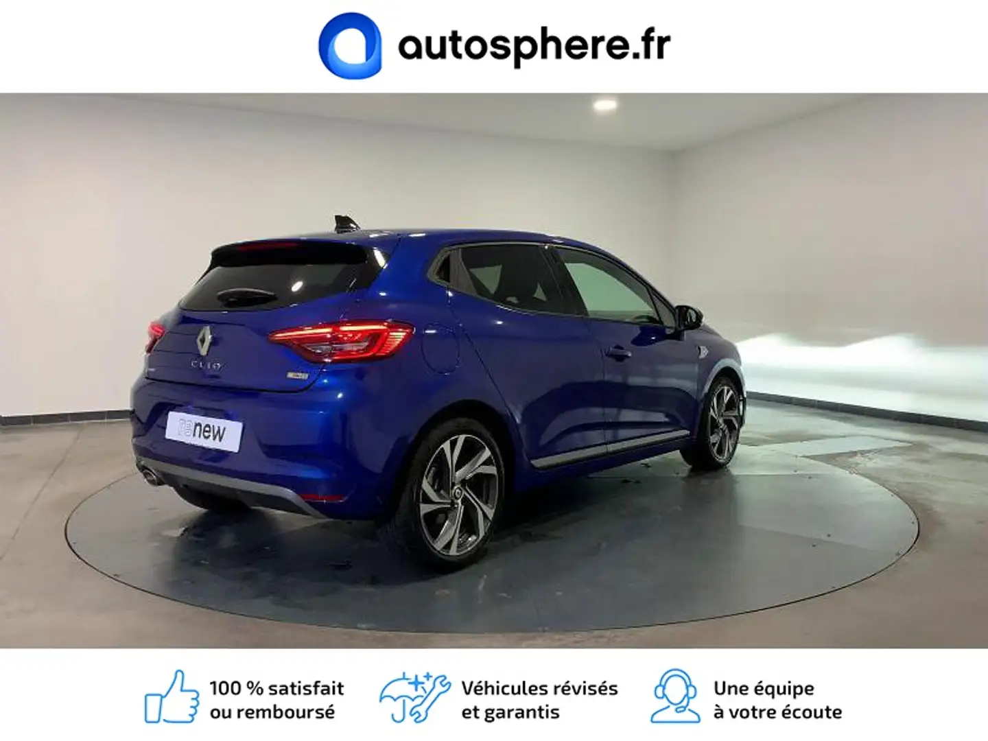 Renault Clio 1.3 TCe 140ch RS Line - 2
