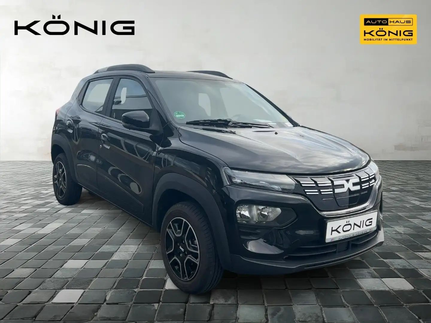 Dacia Spring Essential 45 Чёрный - 2