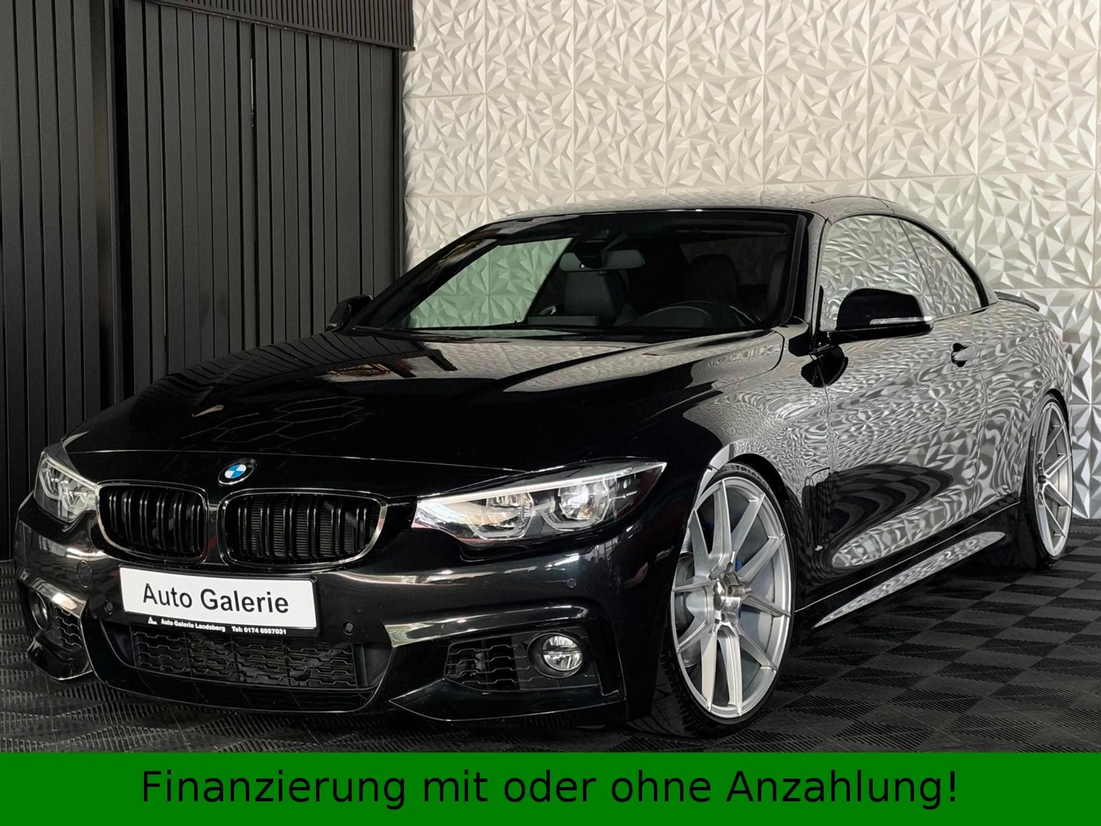 BMW 440 i Cabrio*M Sport*20-Zoll*H&K*Deutsches Fzg.*