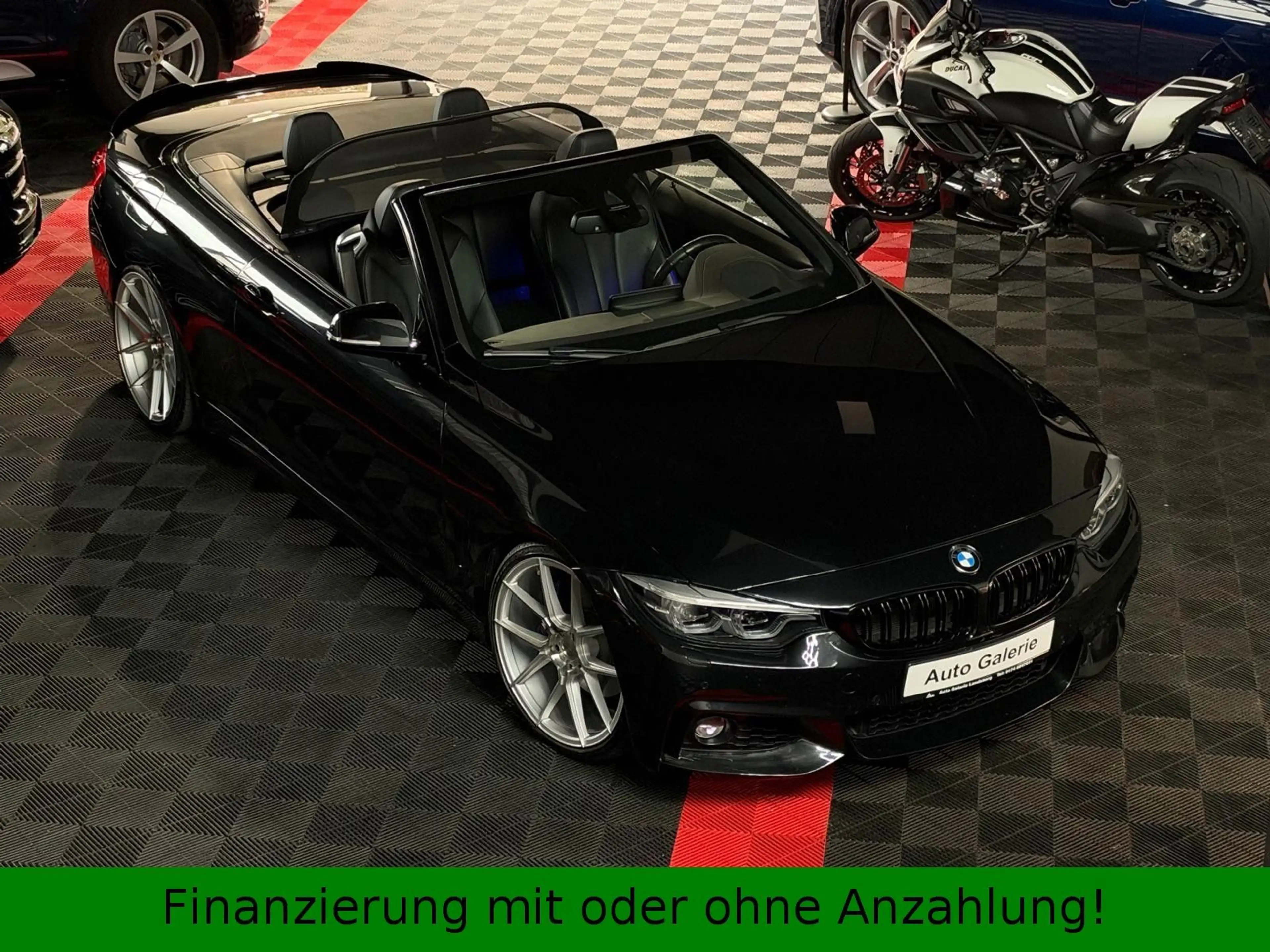 BMW 440 i Cabrio*M Sport*20-Zoll*H&K*Deutsches Fzg.* — photo 11