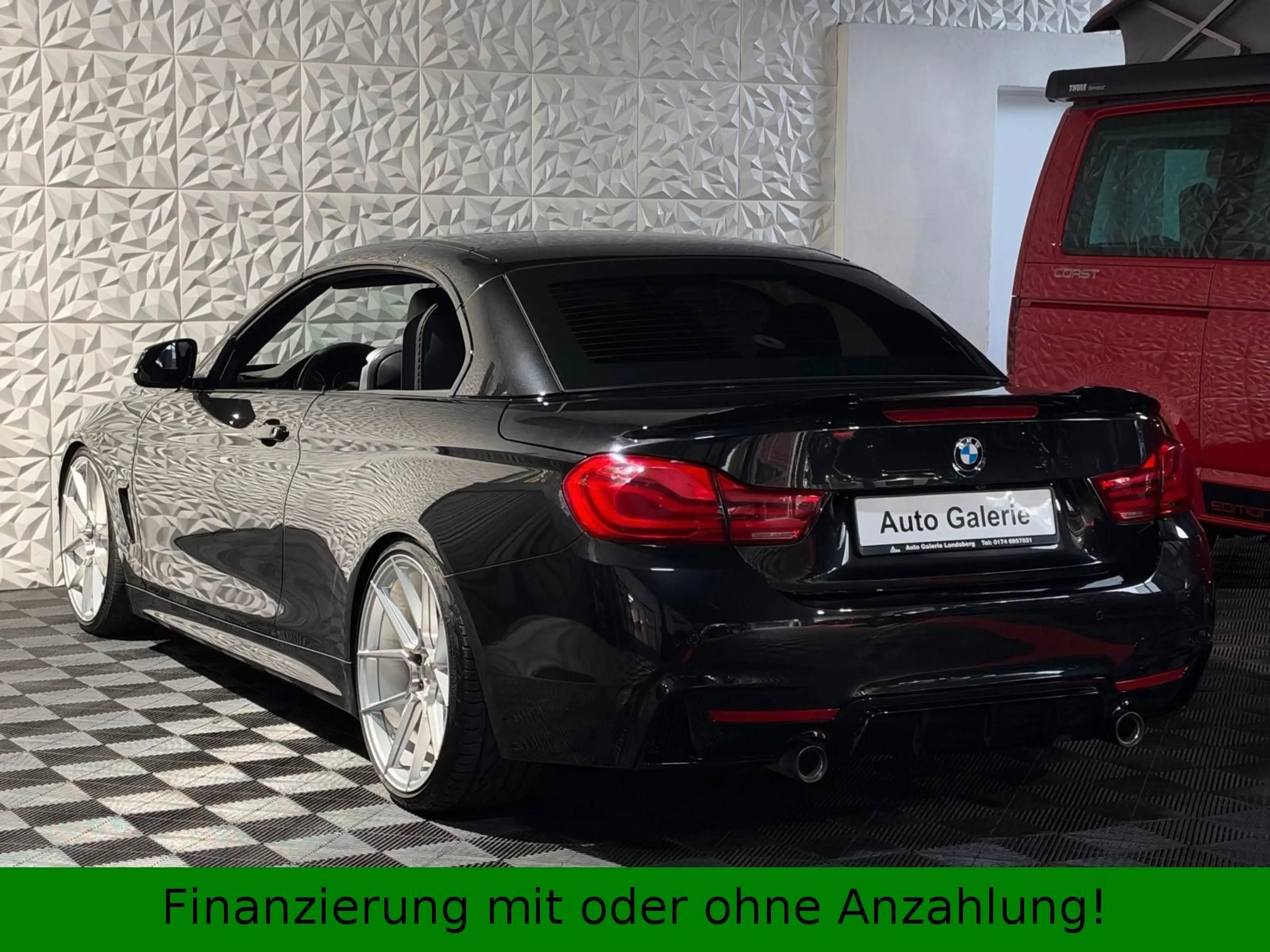 BMW 440 i Cabrio*M Sport*20-Zoll*H&K*Deutsches Fzg.* — photo 3