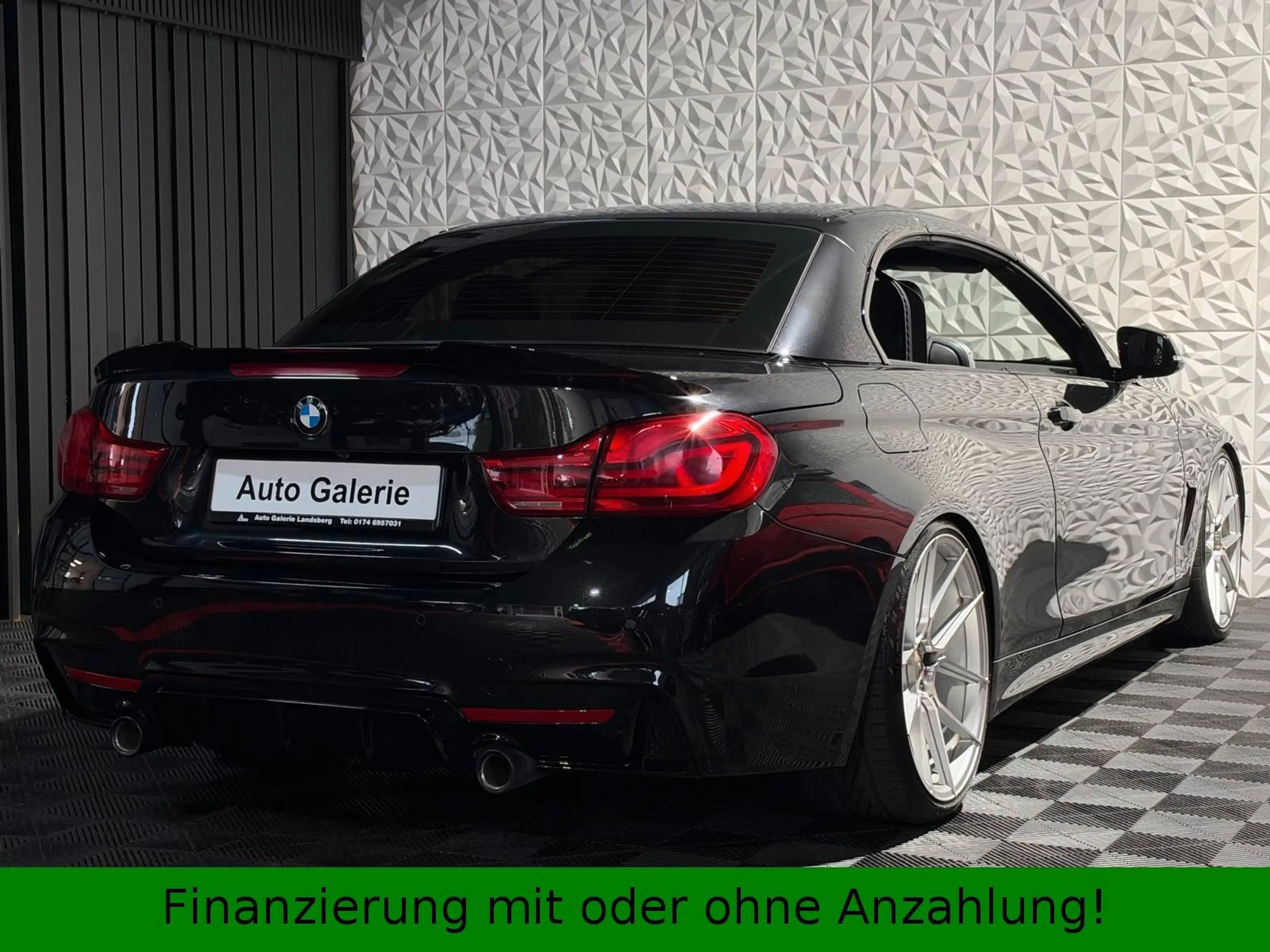 BMW 440 i Cabrio*M Sport*20-Zoll*H&K*Deutsches Fzg.* — photo 2