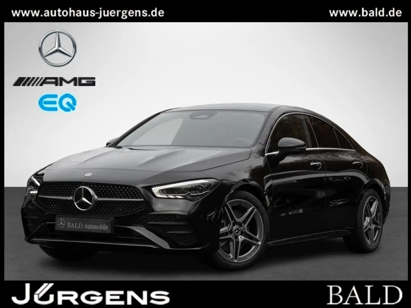 Mercedes-Benz CLA 220 d AMG-Advanced/ILS/Pano/360/Totw/Amb/18" Schwarz - 1