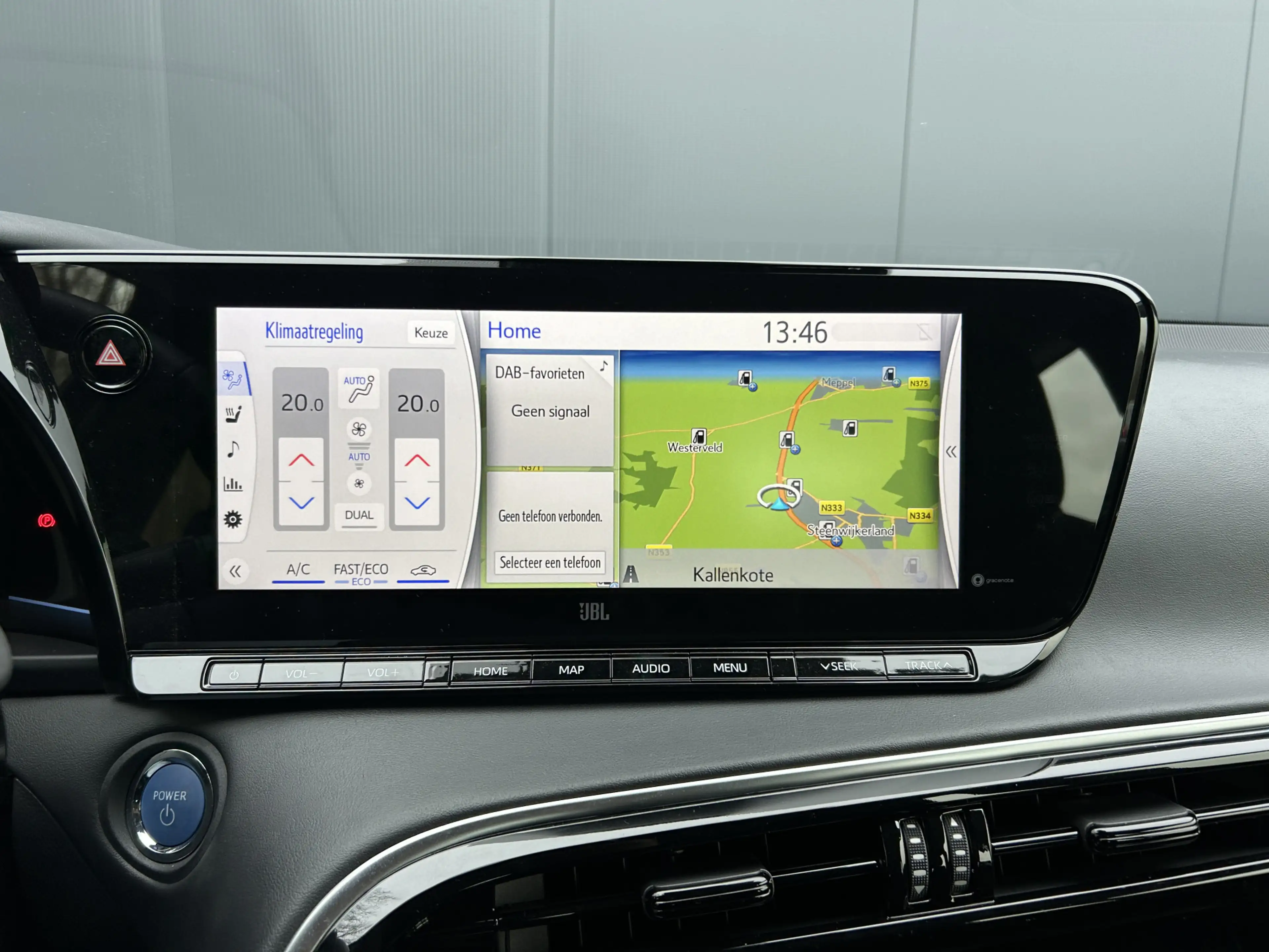 Toyota Mirai WATERSTOF H2 DYNAMIC JBL AUDIO APPLE CARPLAY NAVI — photo 7