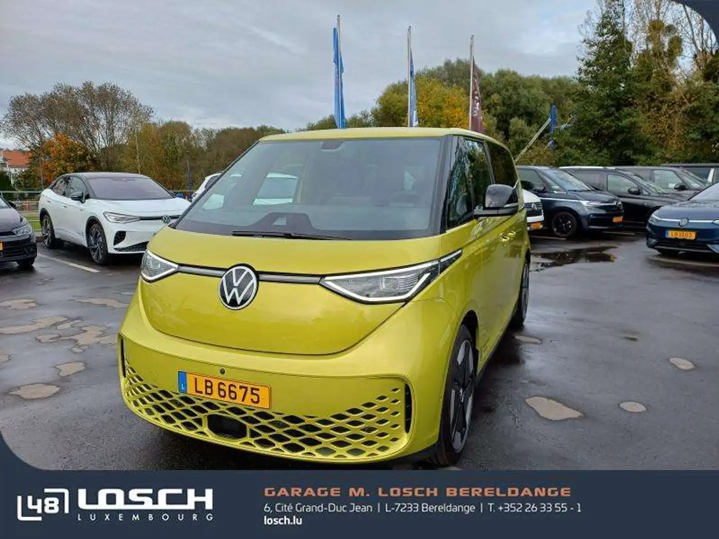 Volkswagen ID. Buzz Pro Jaune - 1