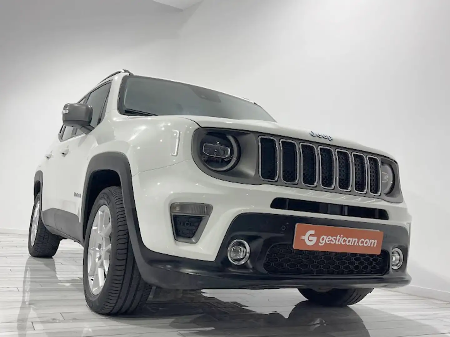 Jeep Renegade Limited 1.3 PHEV 140kW (190CV) AT AWD Blanco - 2