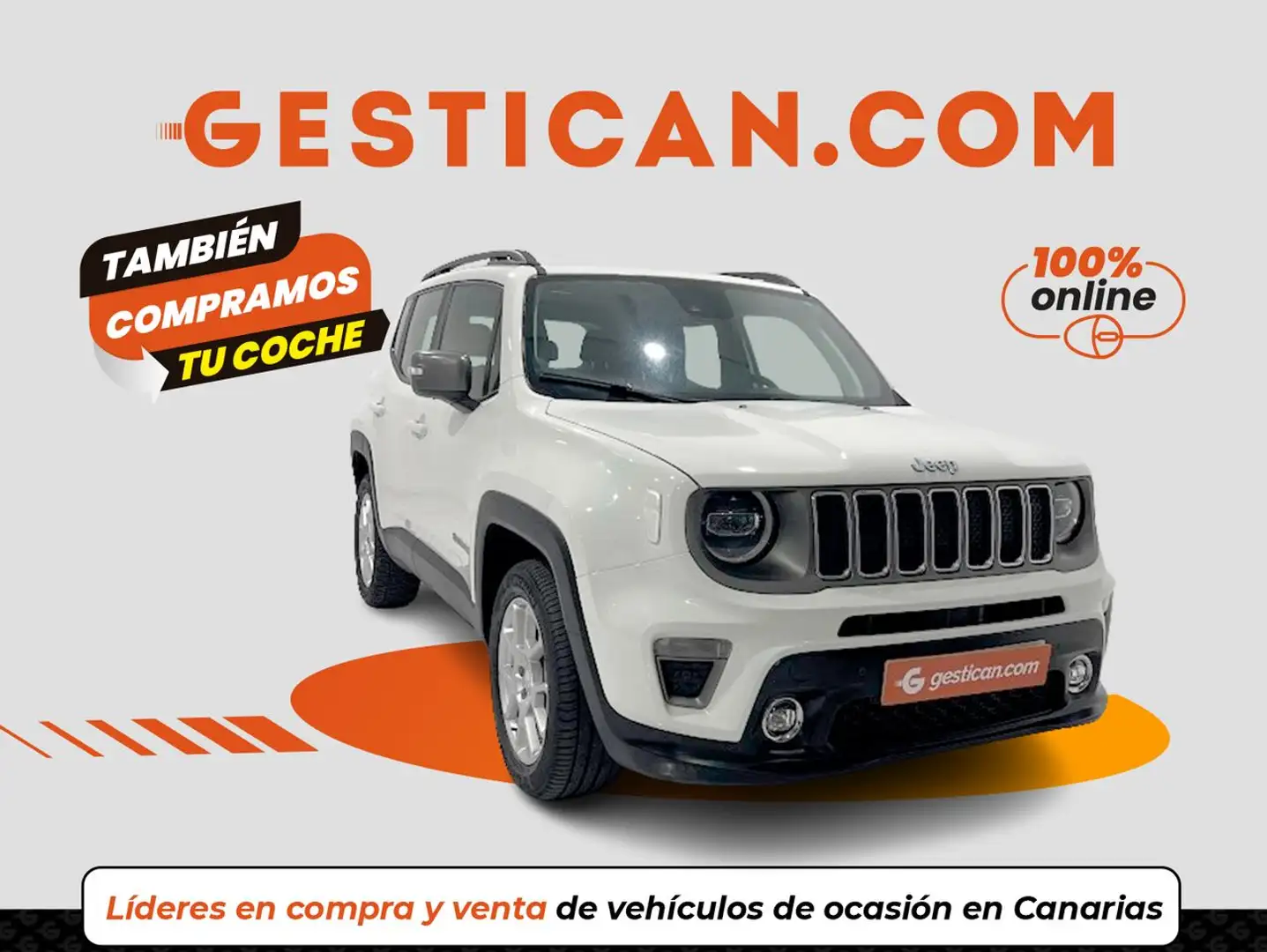 Jeep Renegade Limited 1.3 PHEV 140kW (190CV) AT AWD Blanco - 1