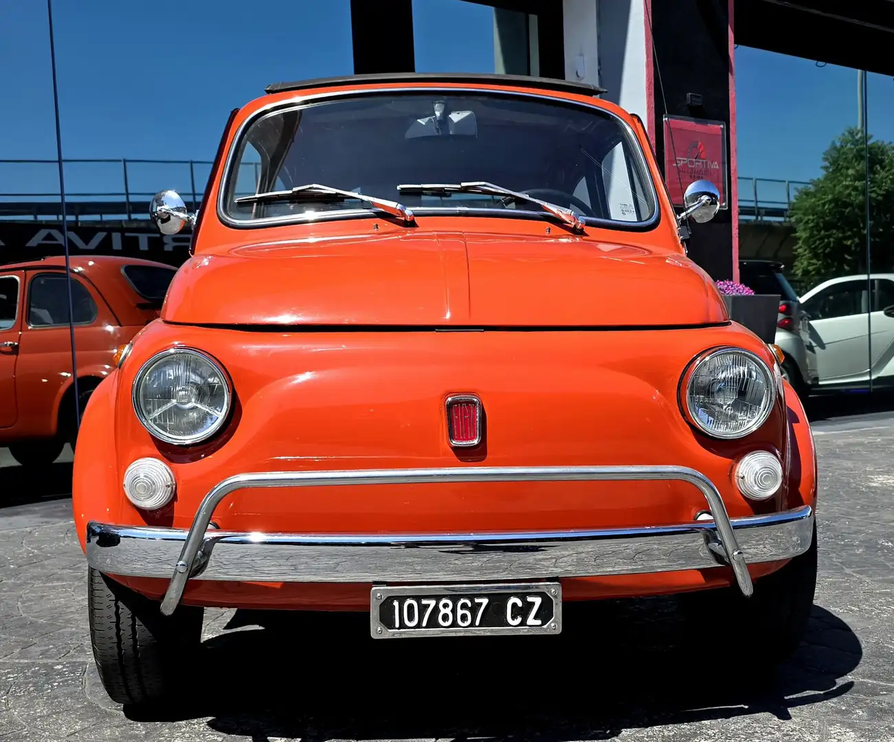 Fiat 500 COMPLETAMENTE RESTAURATA MECCANICA PERFETTA! Rot - 2