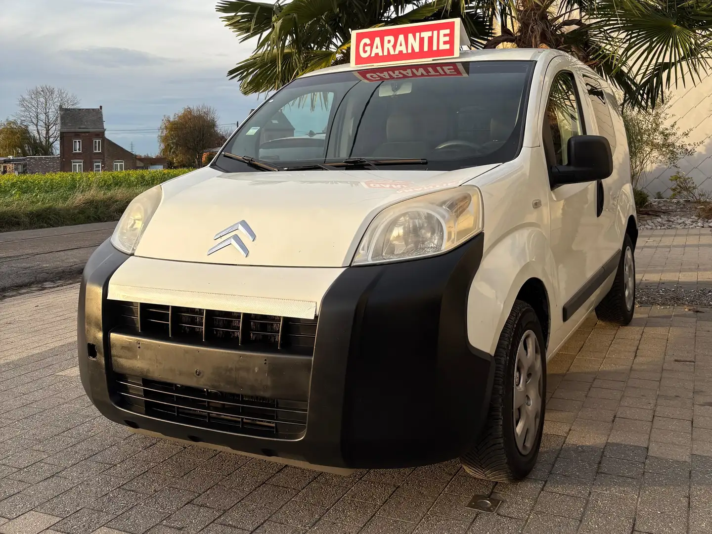 Citroen Nemo 1.3 HDi Fresh FAP (EU5) Blanc - 1