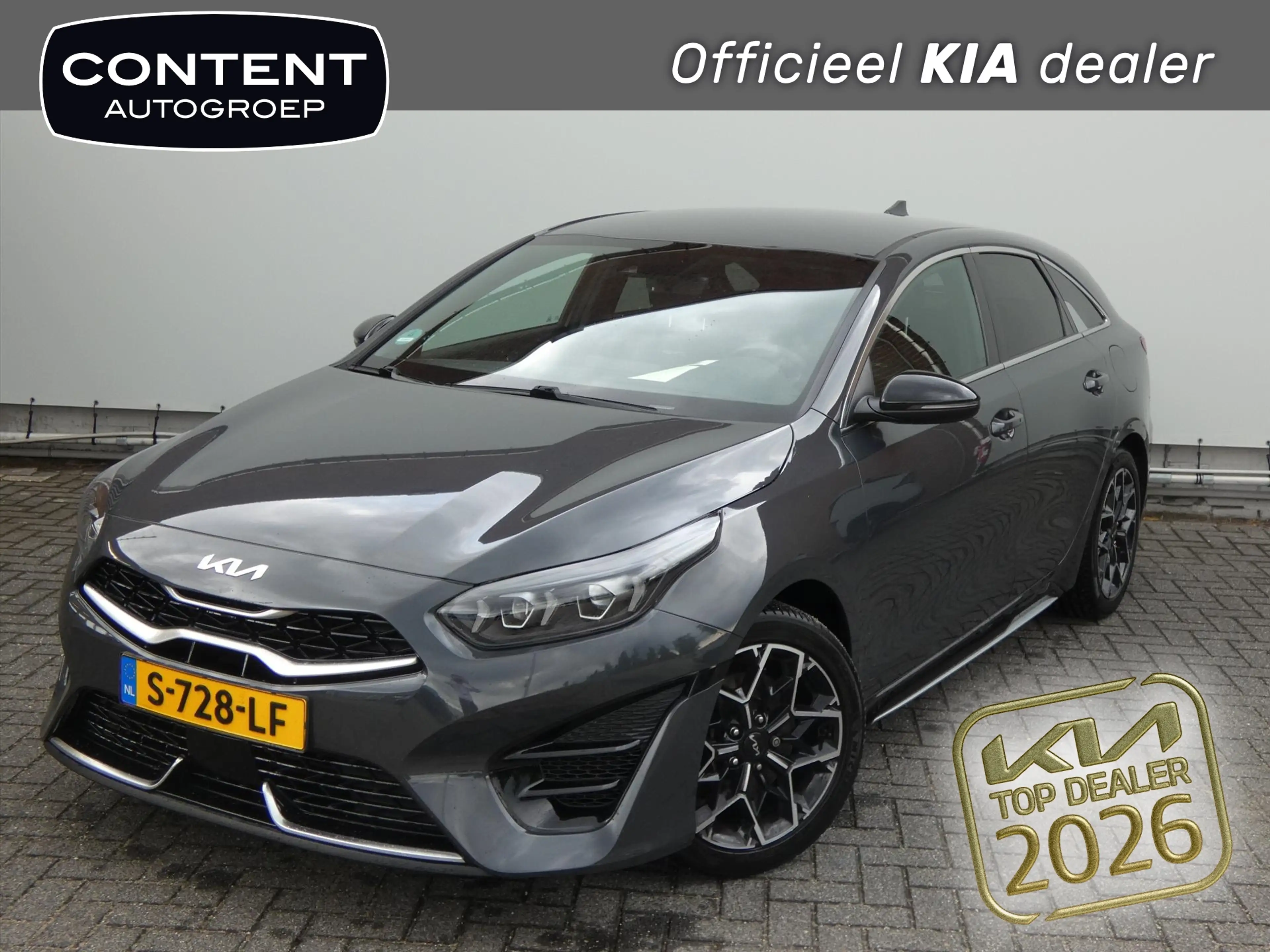 Kia ProCeed / pro_cee'd 1.5 T-GDi 160pk GT-Line