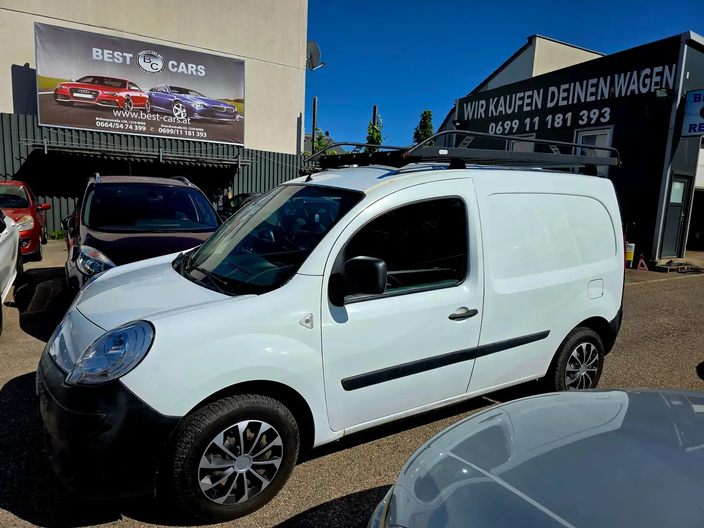 Renault Kangoo EXPRESS 1.5 dCi*NEUES Pi+SERVICE Weiß - 1
