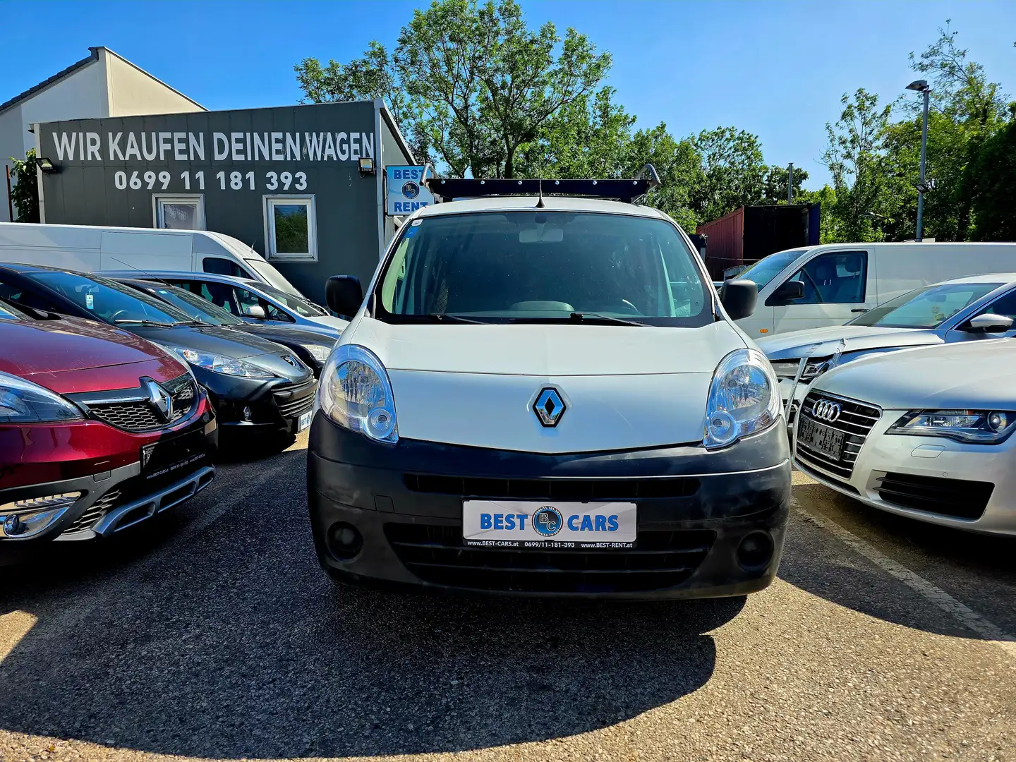 Renault Kangoo EXPRESS 1.5 dCi*NEUES Pi+SERVICE Weiß - 2